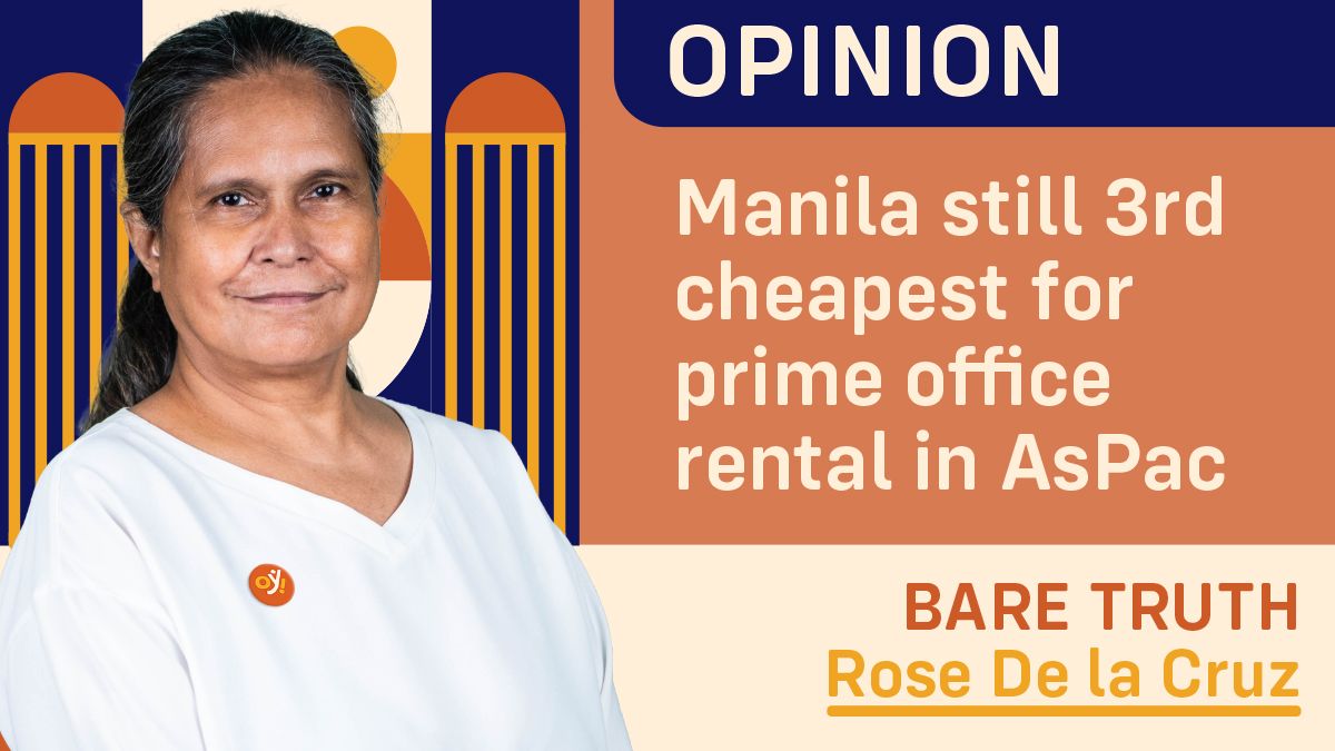 Manila still 3rd cheapest for prime office rental in AsPac