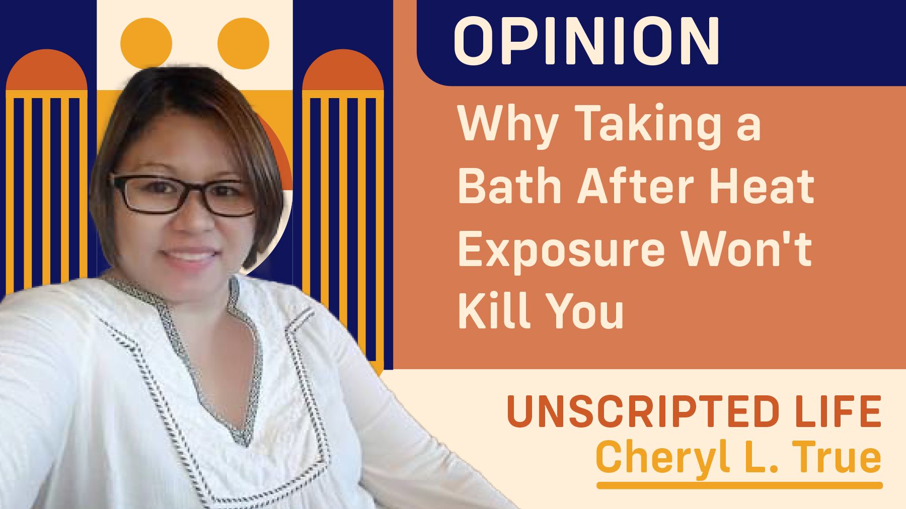 Why Taking a Bath After Heat Exposure Won't Kill You