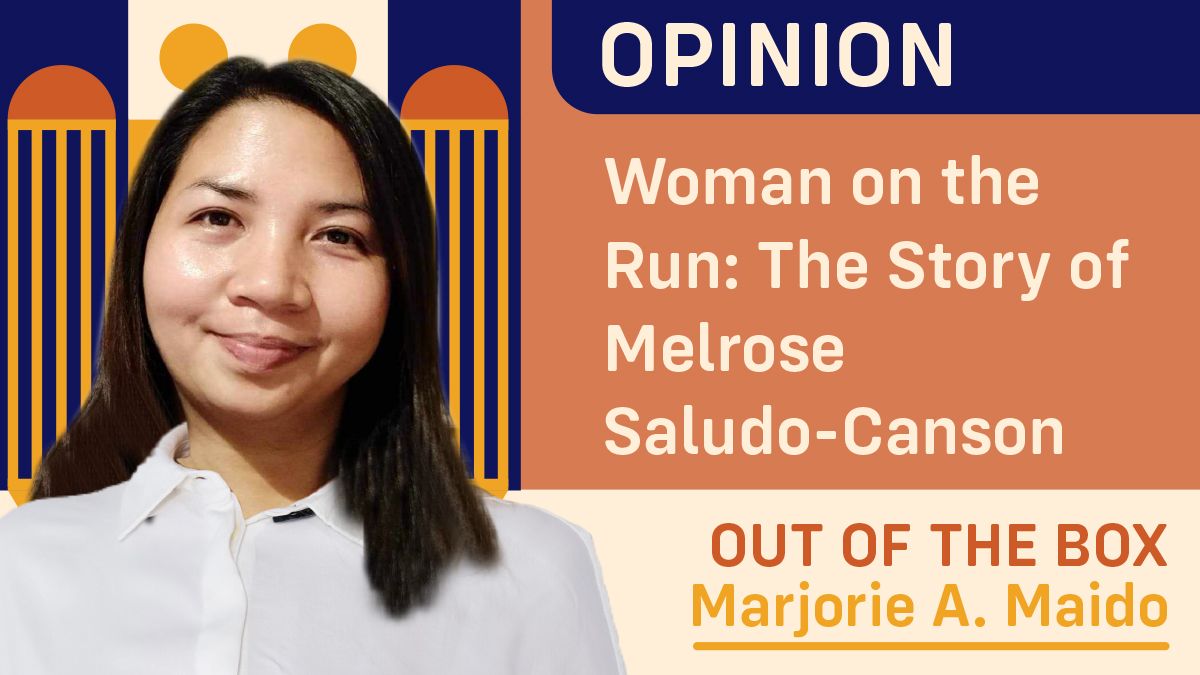 Woman on the Run: The Story of Melrose Saludo-Canson