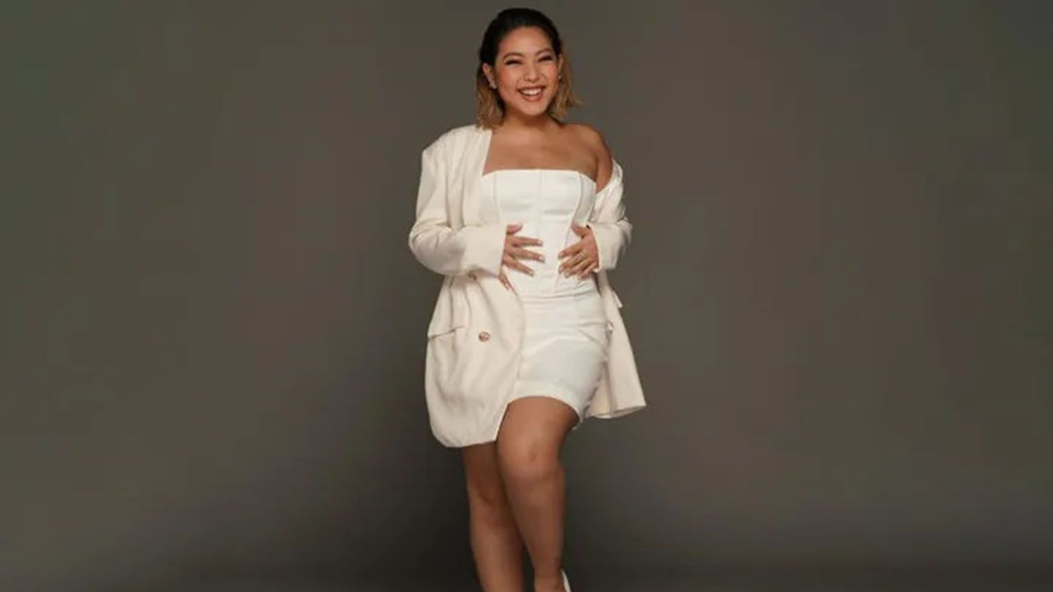 Rita Daniela announces pregnancy with her first child