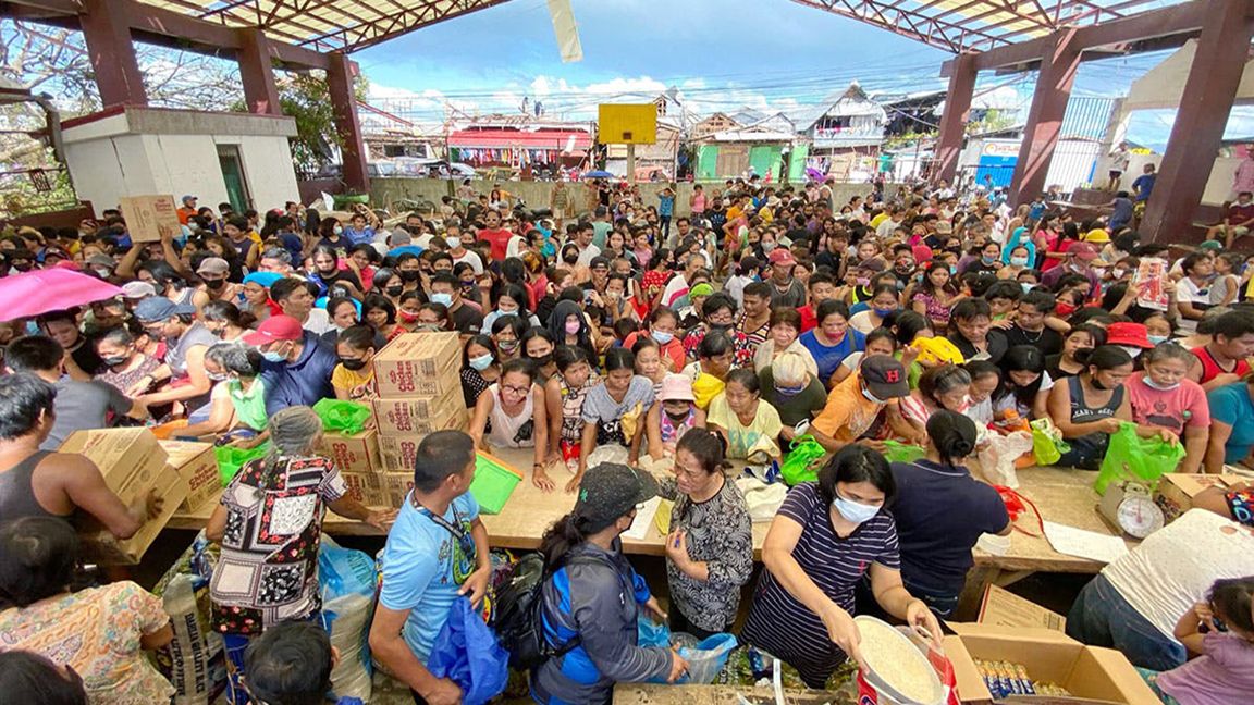 Looting feared as food runs out in Odette-ravaged areas photo OneNews.PH