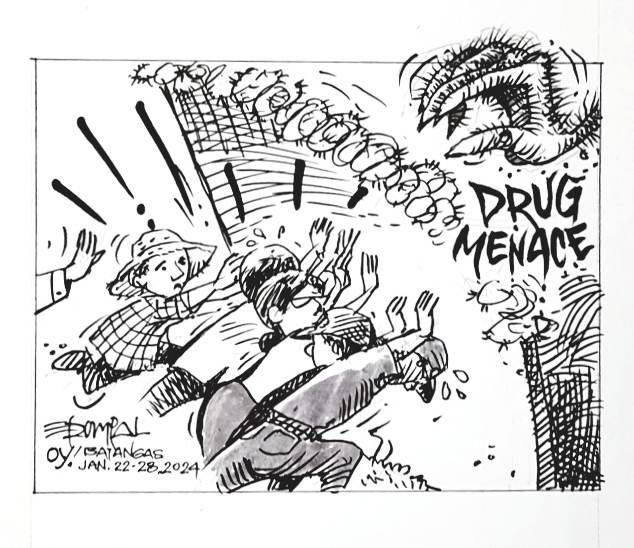 Battling the Drug Menace in Batangas