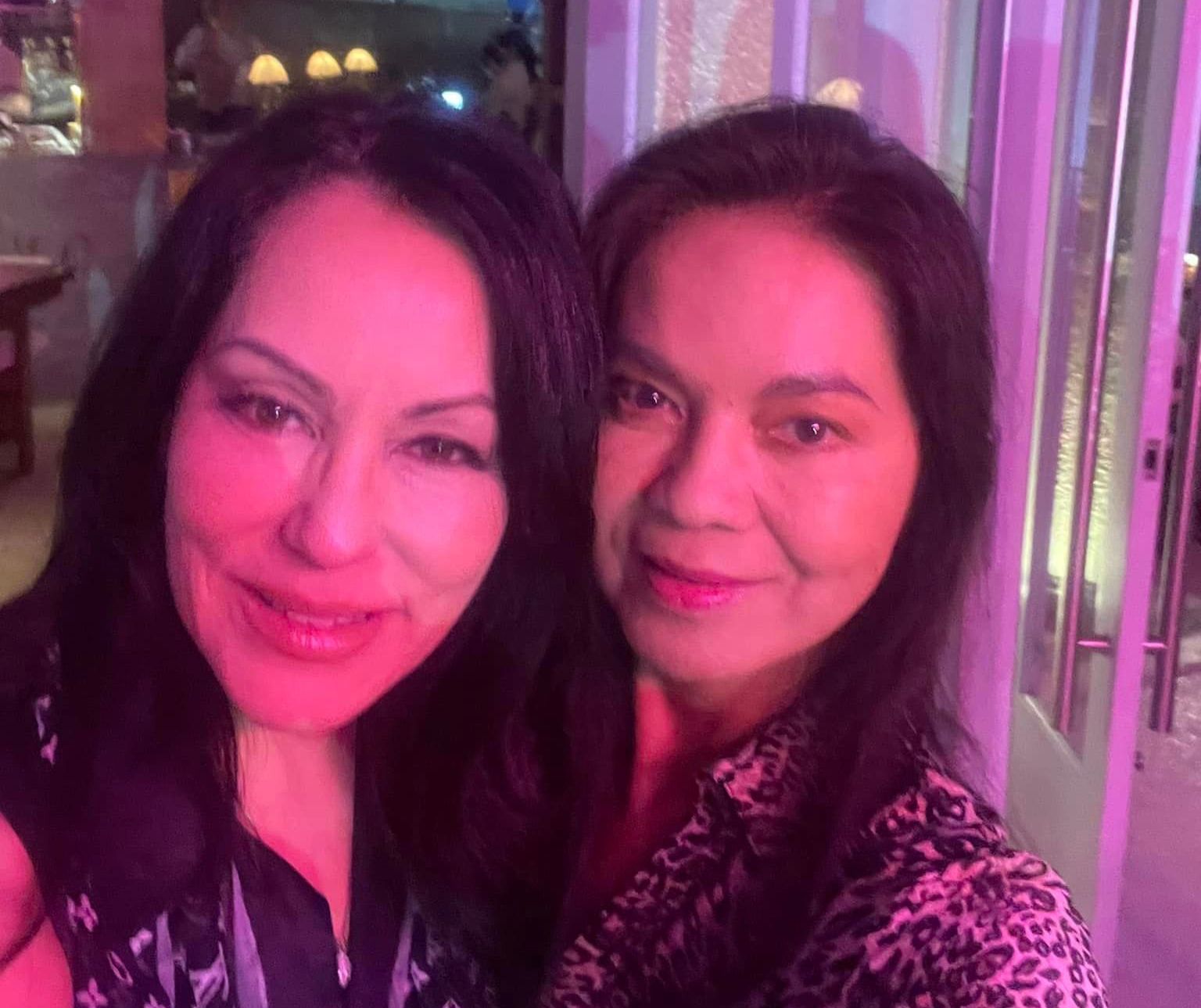 Maria Isabel Lopez reunites with beauty queen Lisa Lew 