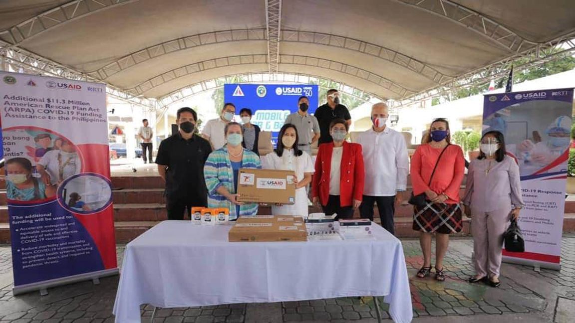 USAID, QC team up on vaccination initiatives photo Manila Bulletin