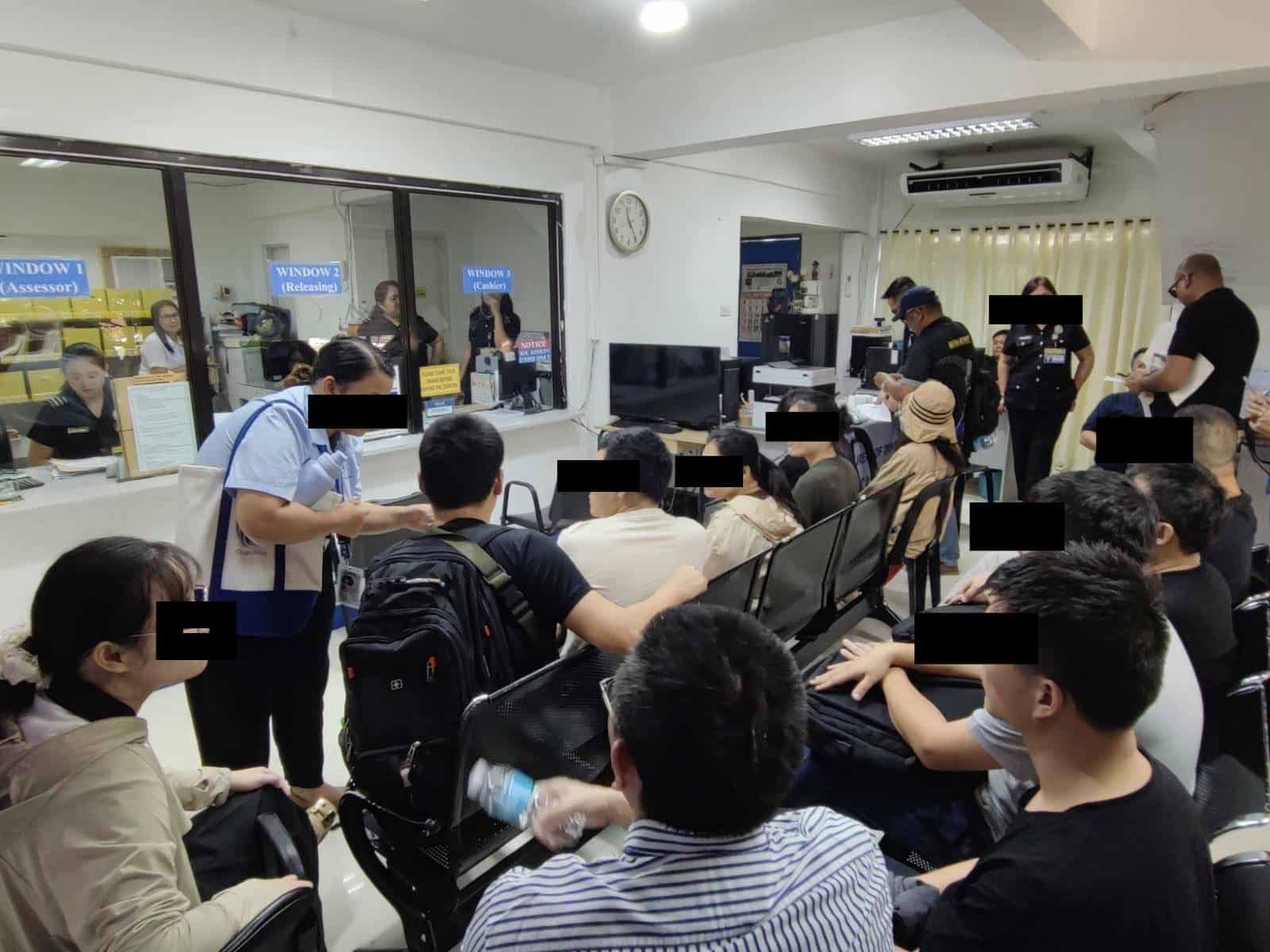 Chinese nationals nabbed in Tacloban