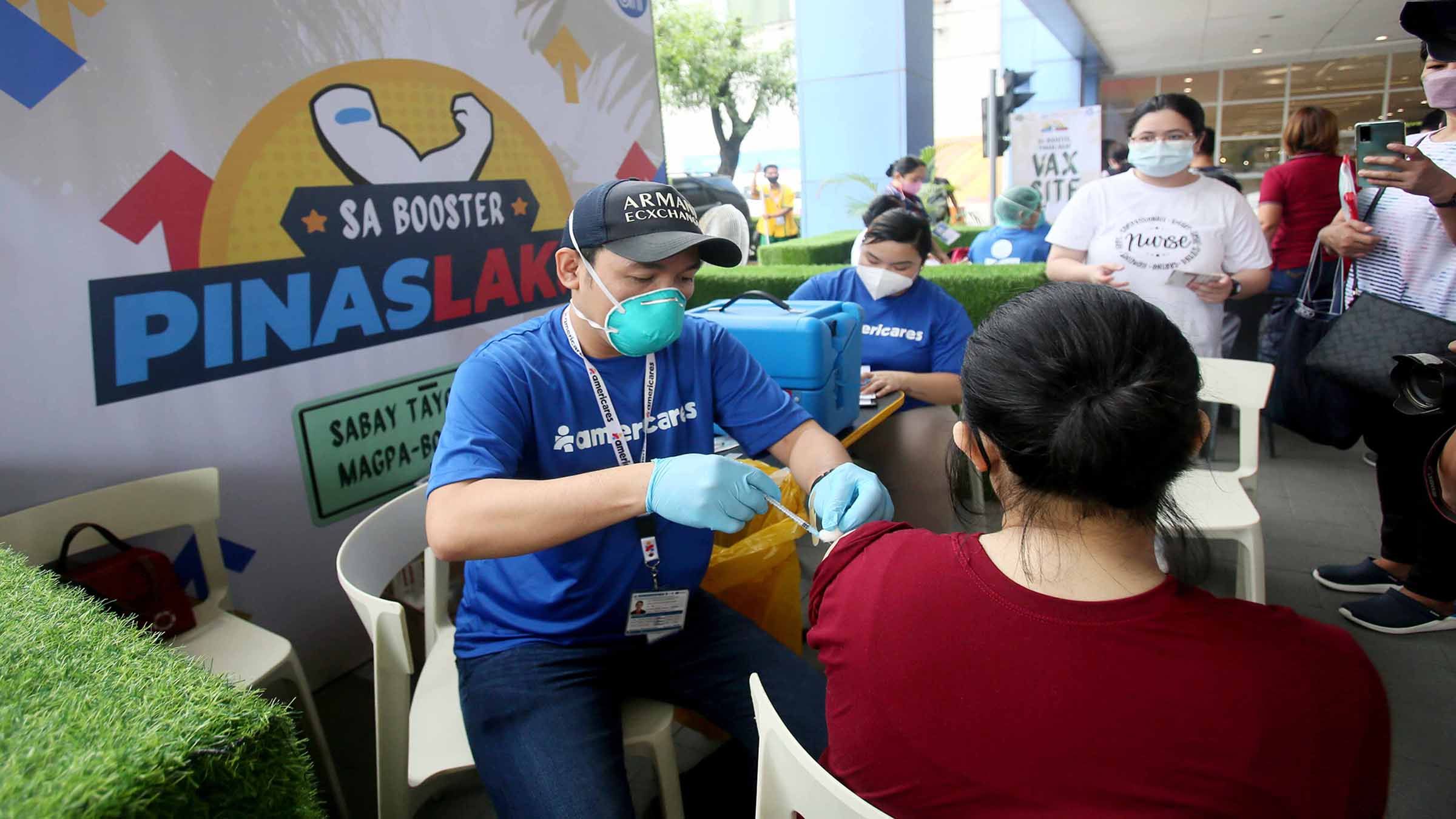 PINASLAKAS BOOSTER CAMPAIGN Danny Querubin