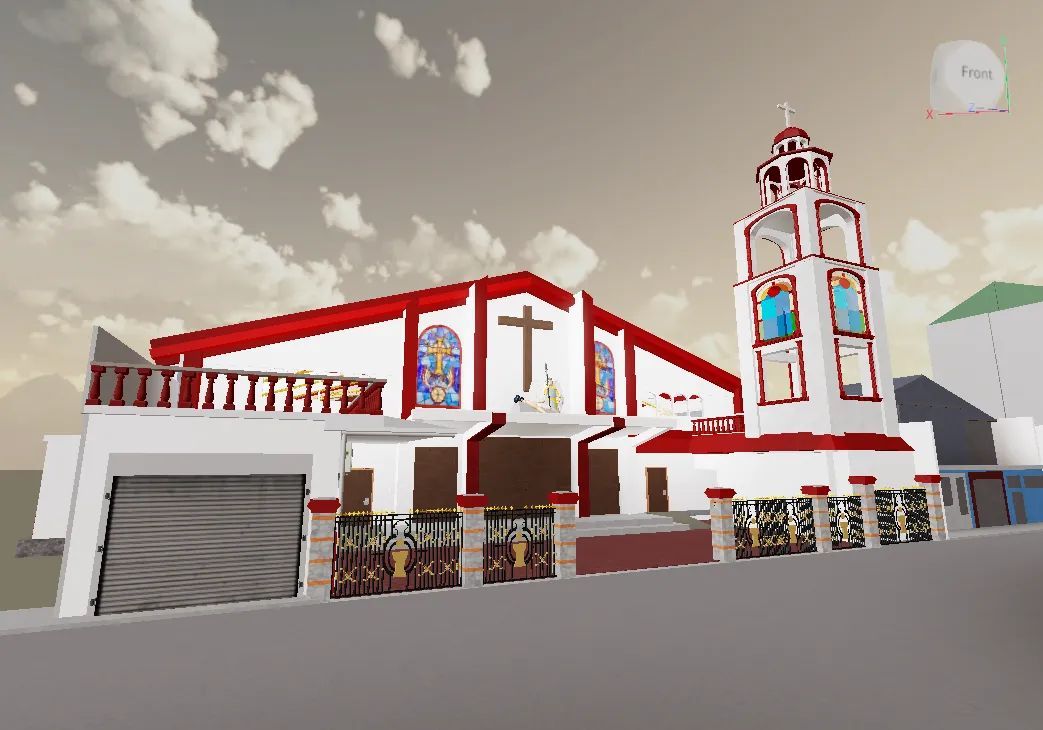 Lolo Uweng, nasa Roblox na