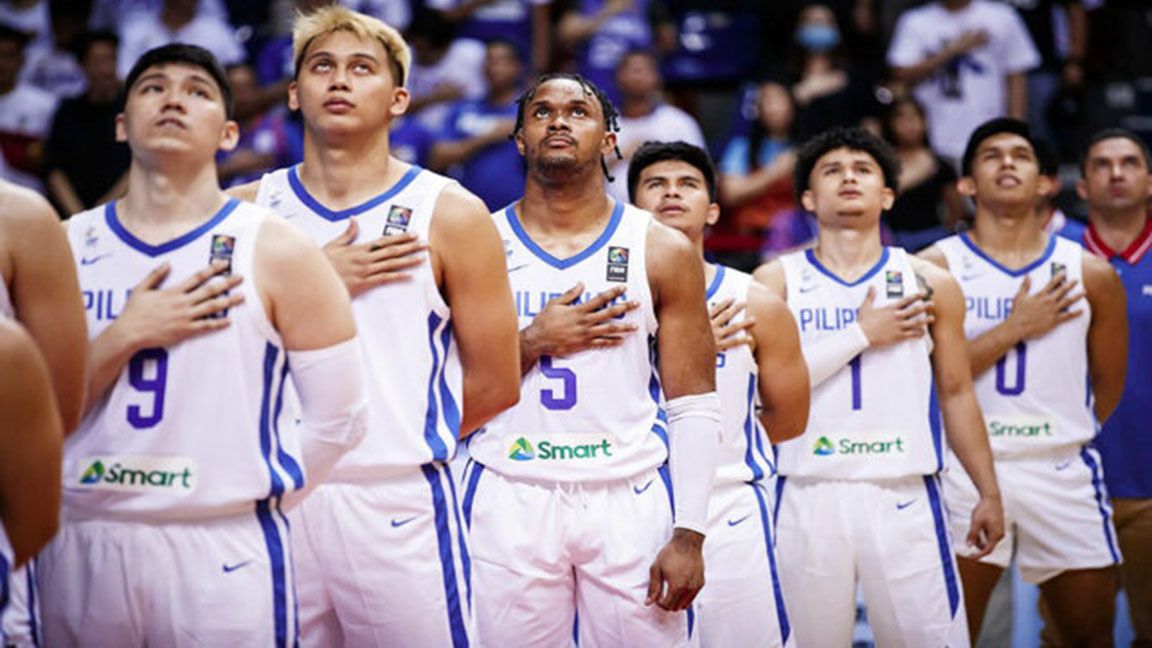 Gilas Pilipinas Men’s basketball team ends 31-year gold medal streak photo BusinessWorld