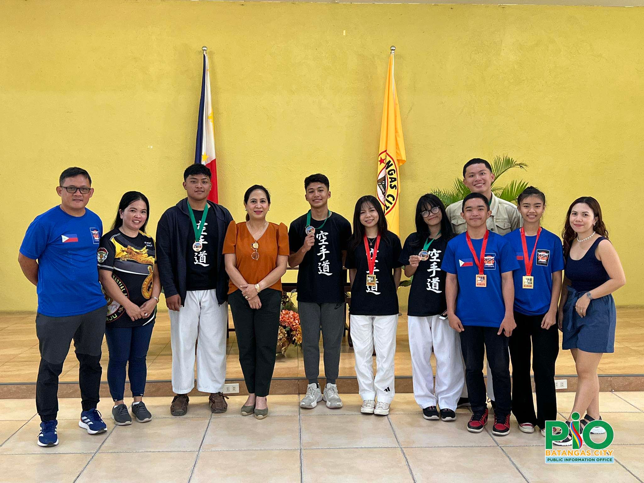 Batangas Athletes Shine In 49th ISAKI Cup,  5th Karate Pilipinas Nat’l Championship 