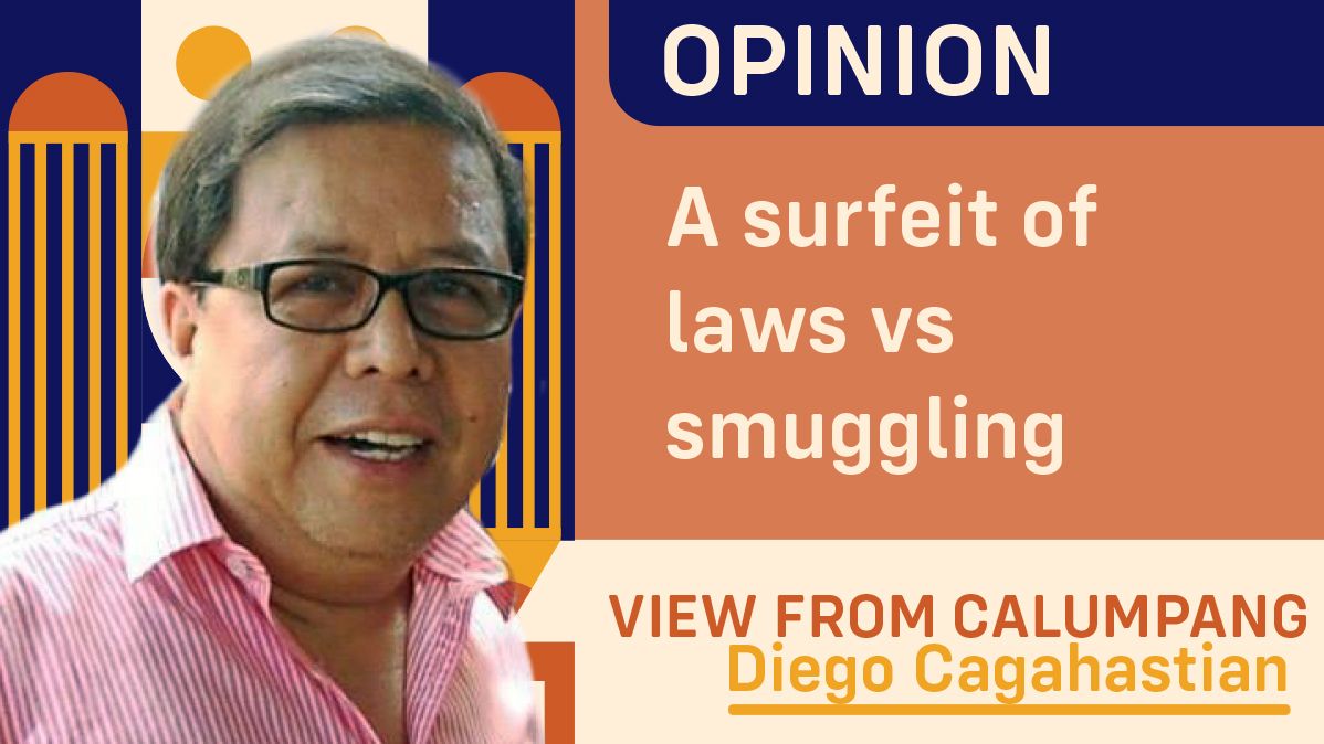 A surfeit of laws vs smuggling 