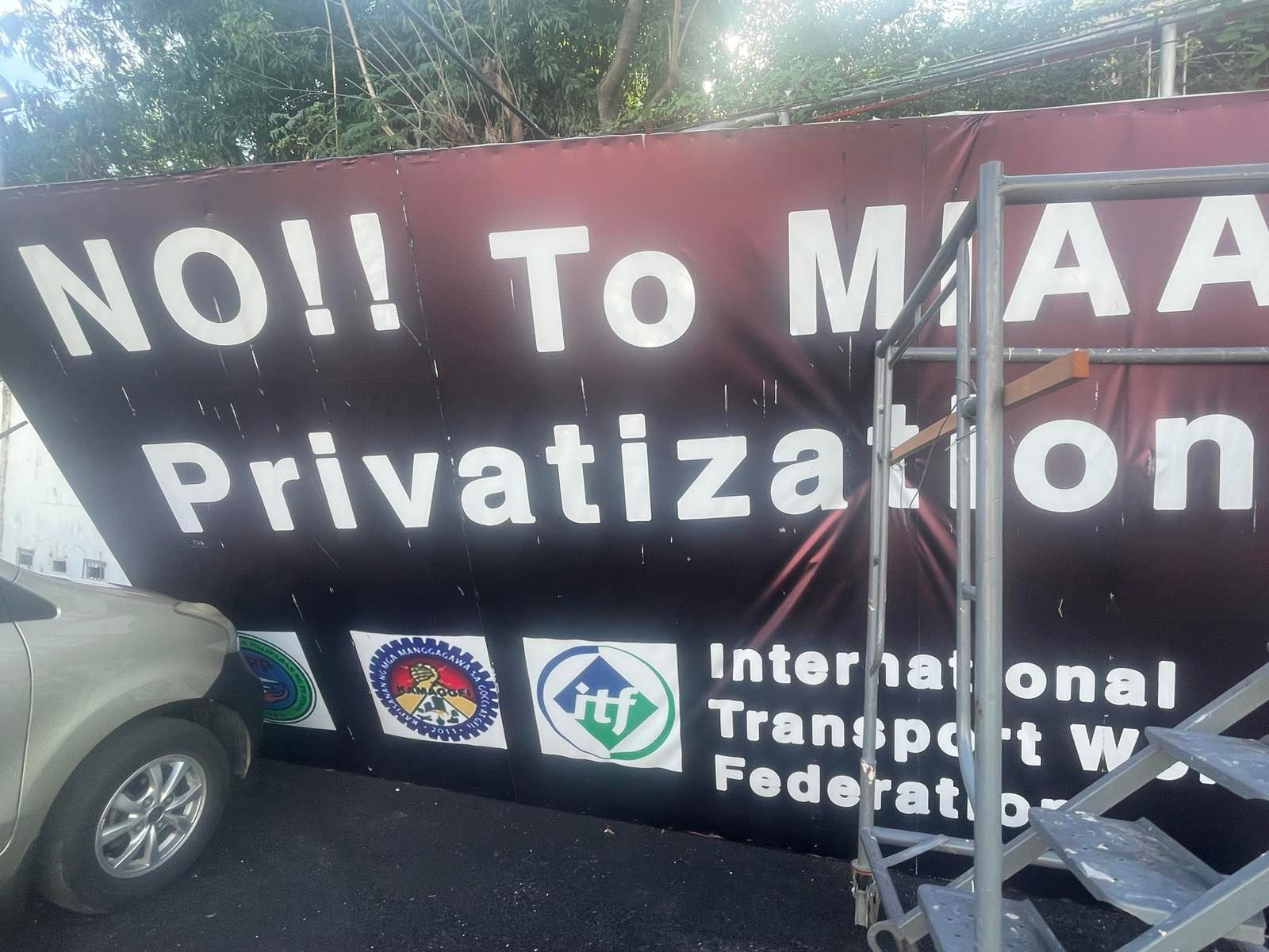 MIAA employees oppose NAIA privatization