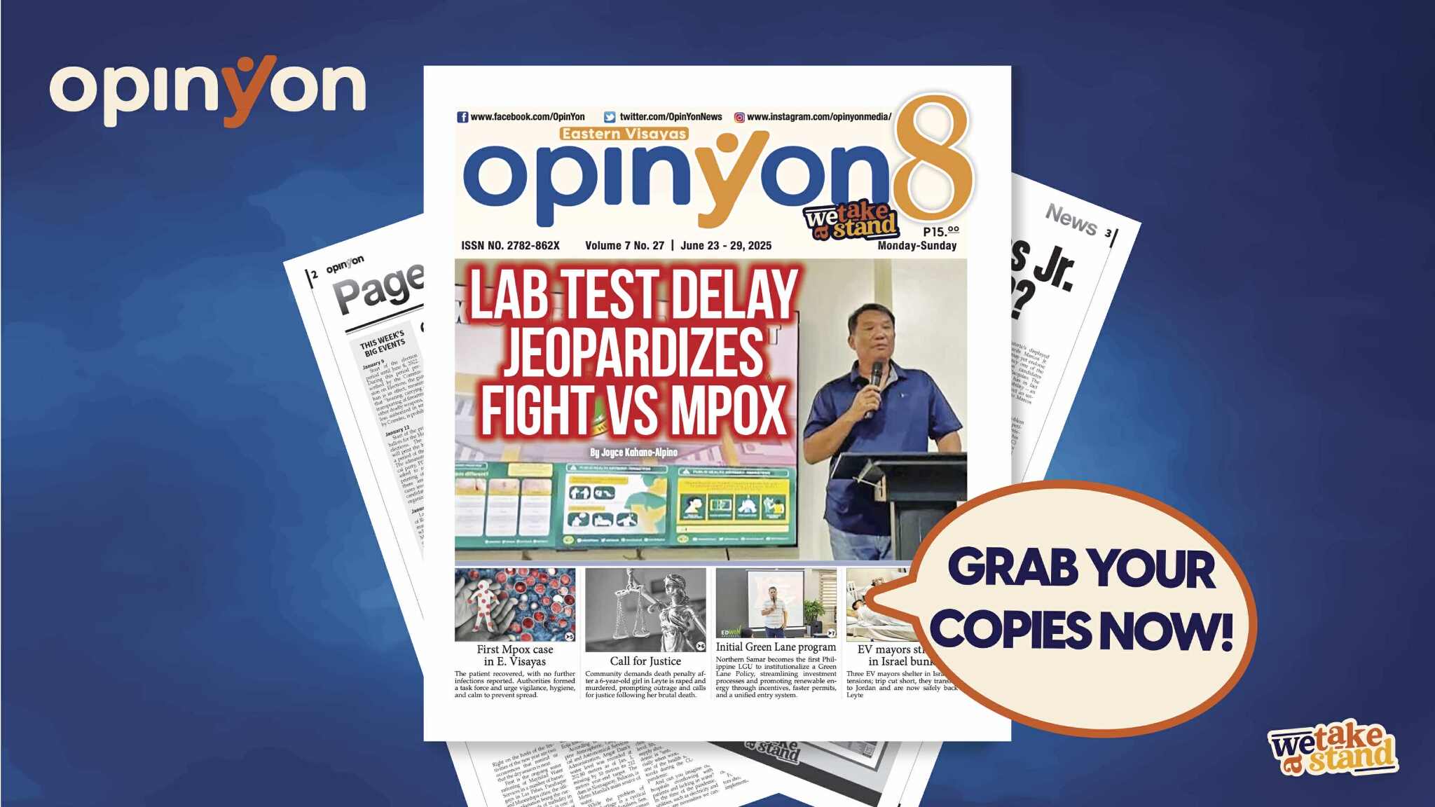 Lab test delay jeopardizes fight vs Mpox   