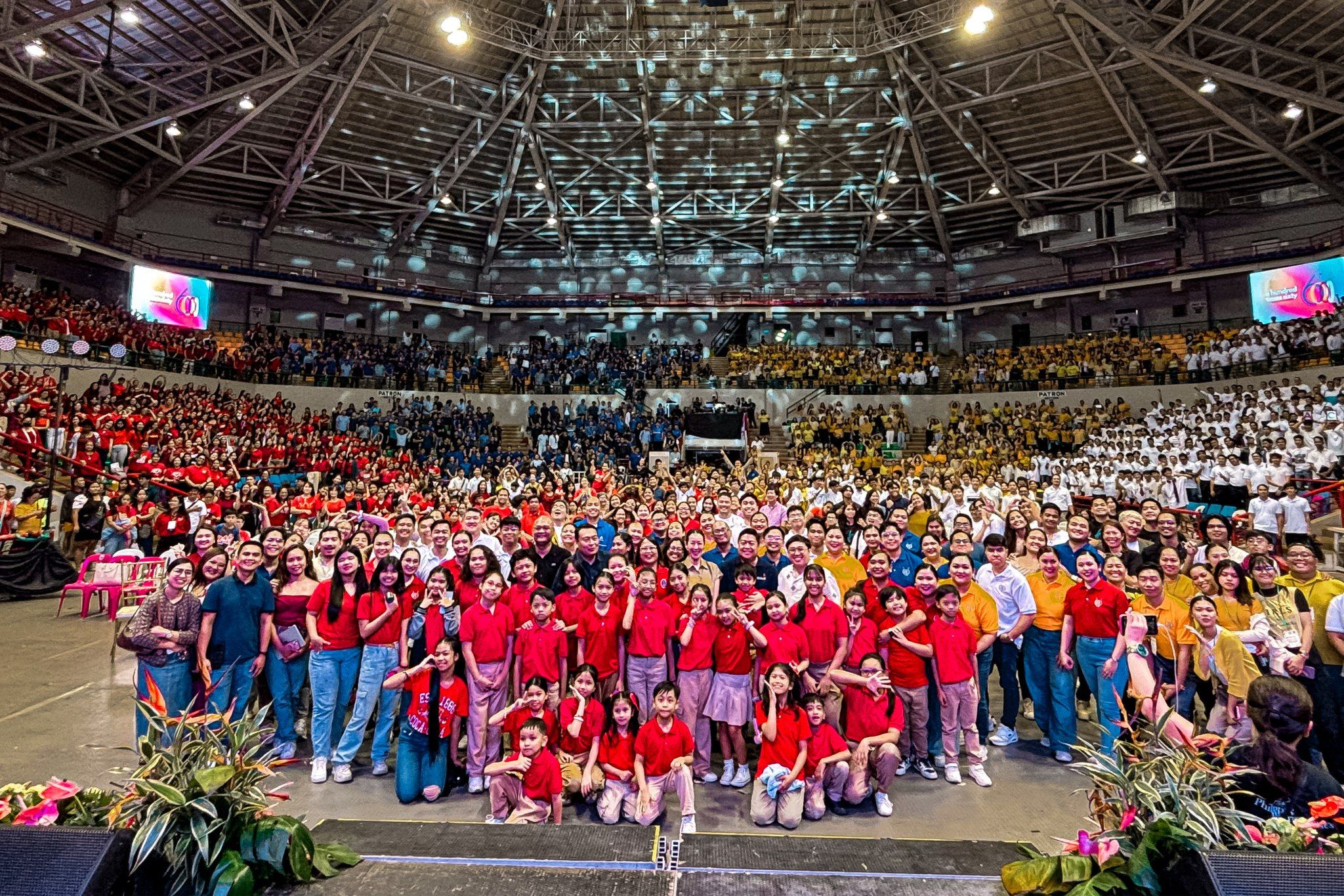 A HUNDRED TIMES SIXTY NG MADRIGAL SINGERS SA BIÑAN CITY