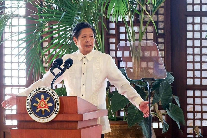 Marcos wants to spread ‘Pinoy love’