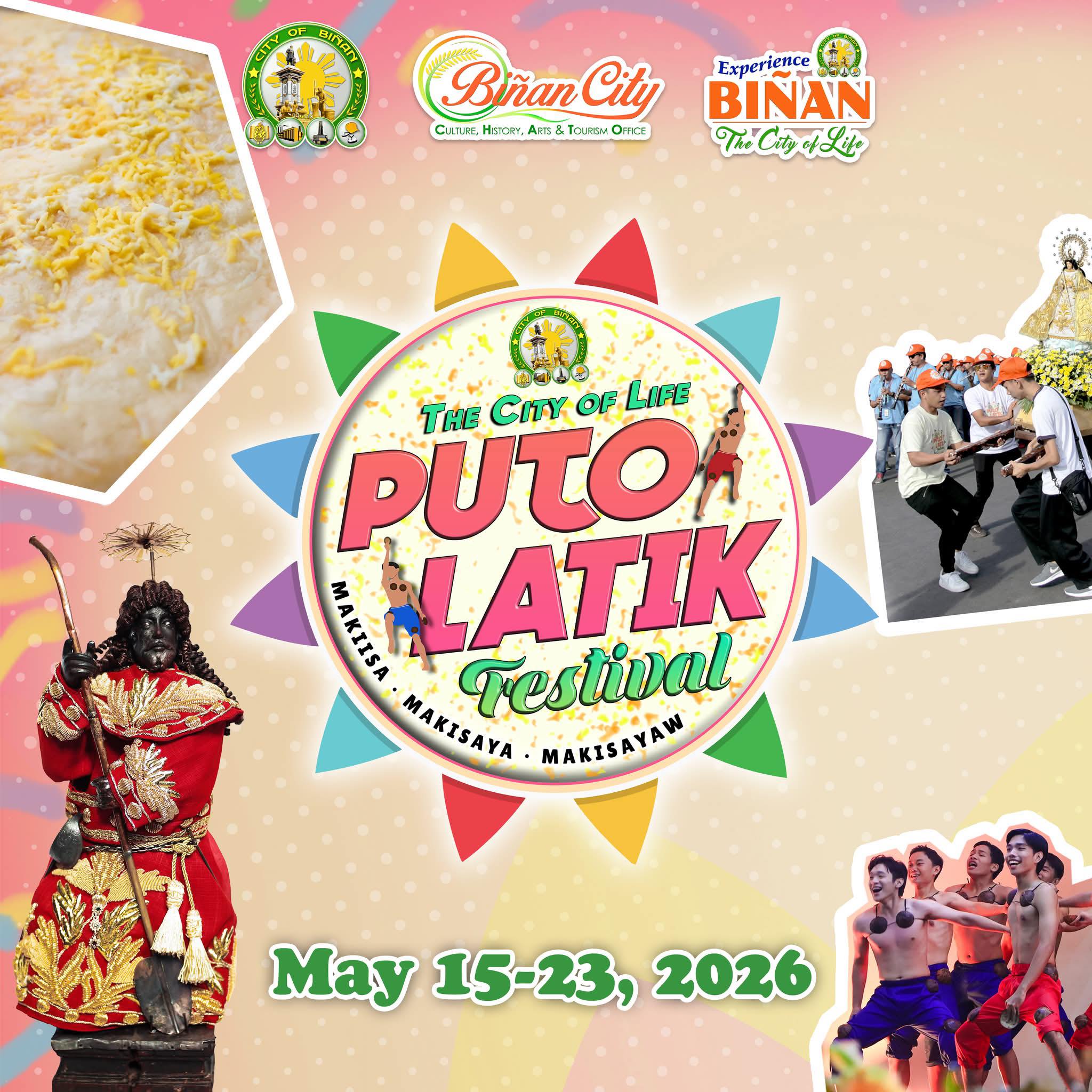 Lineup ng Biñan Puto Latik Festival, inilabas na