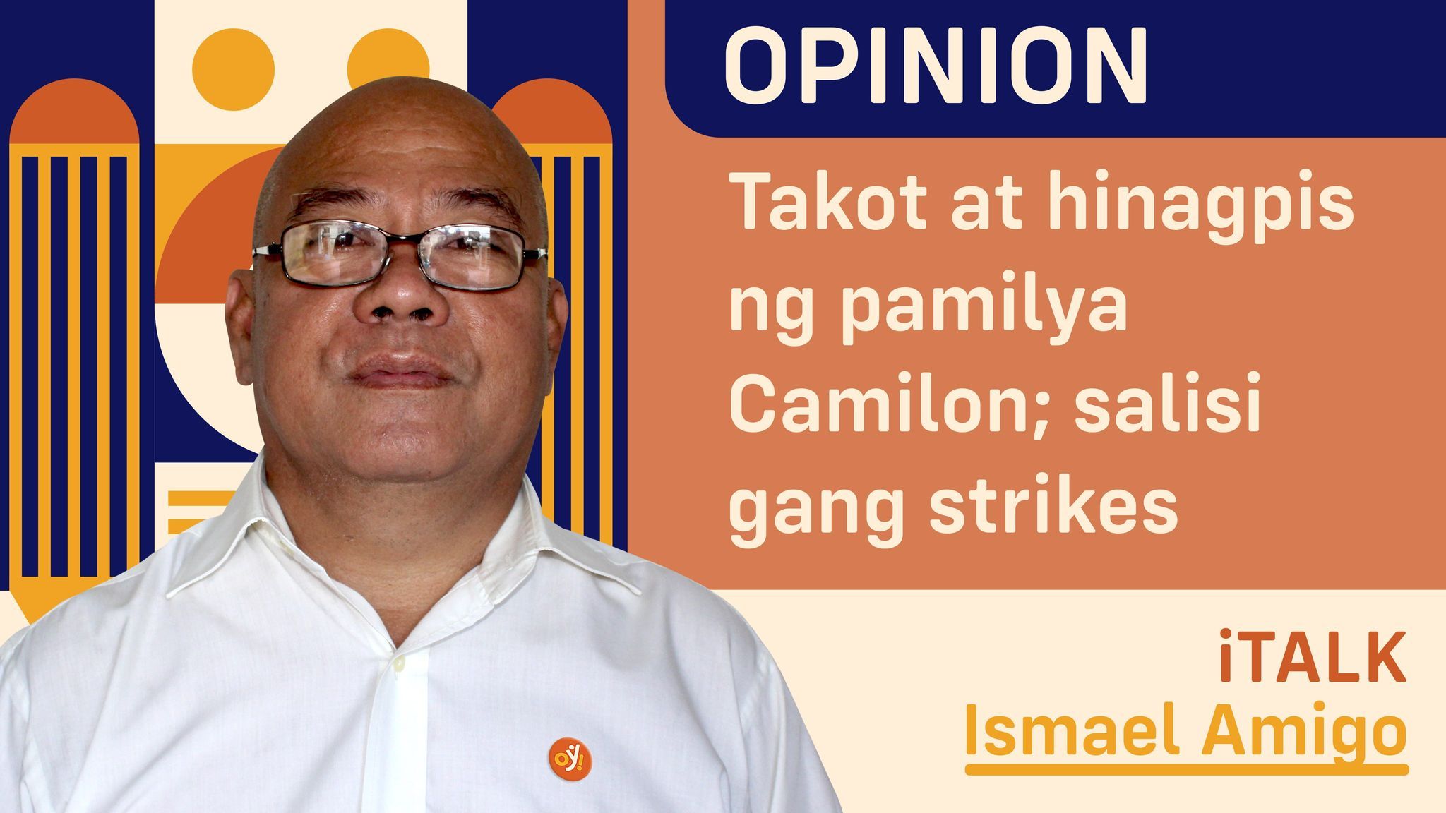 Takot at hinagpis ng pamilya Camilon; salisi gang strikes