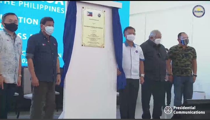 Duterte visits Quezon Duterte visits Quezon