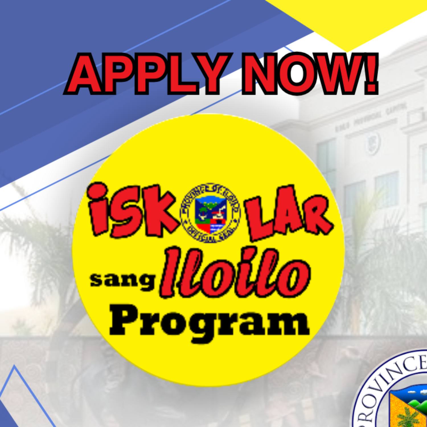 Iskolar Sang Iloilo Program Opens Doors For 2024-2025