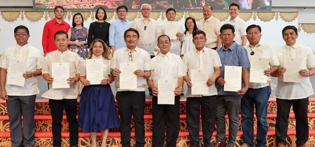 Batangas ABC officers, nanumpa