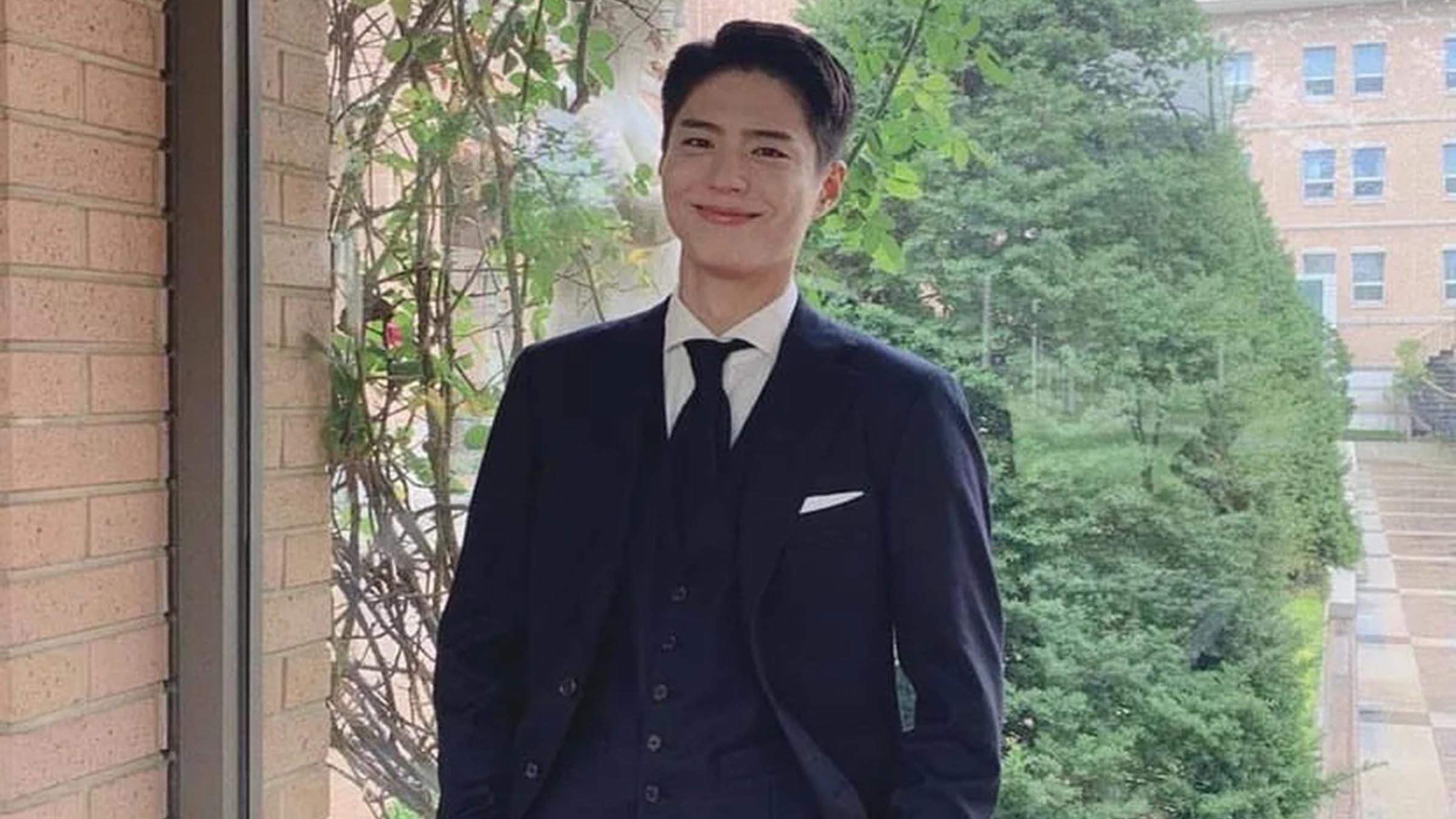 Park Bo Gum finds new home in THEBLACKLABEL