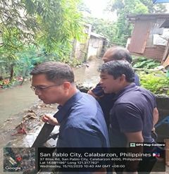 ‘Linis-Ilog’ sa San Pablo City