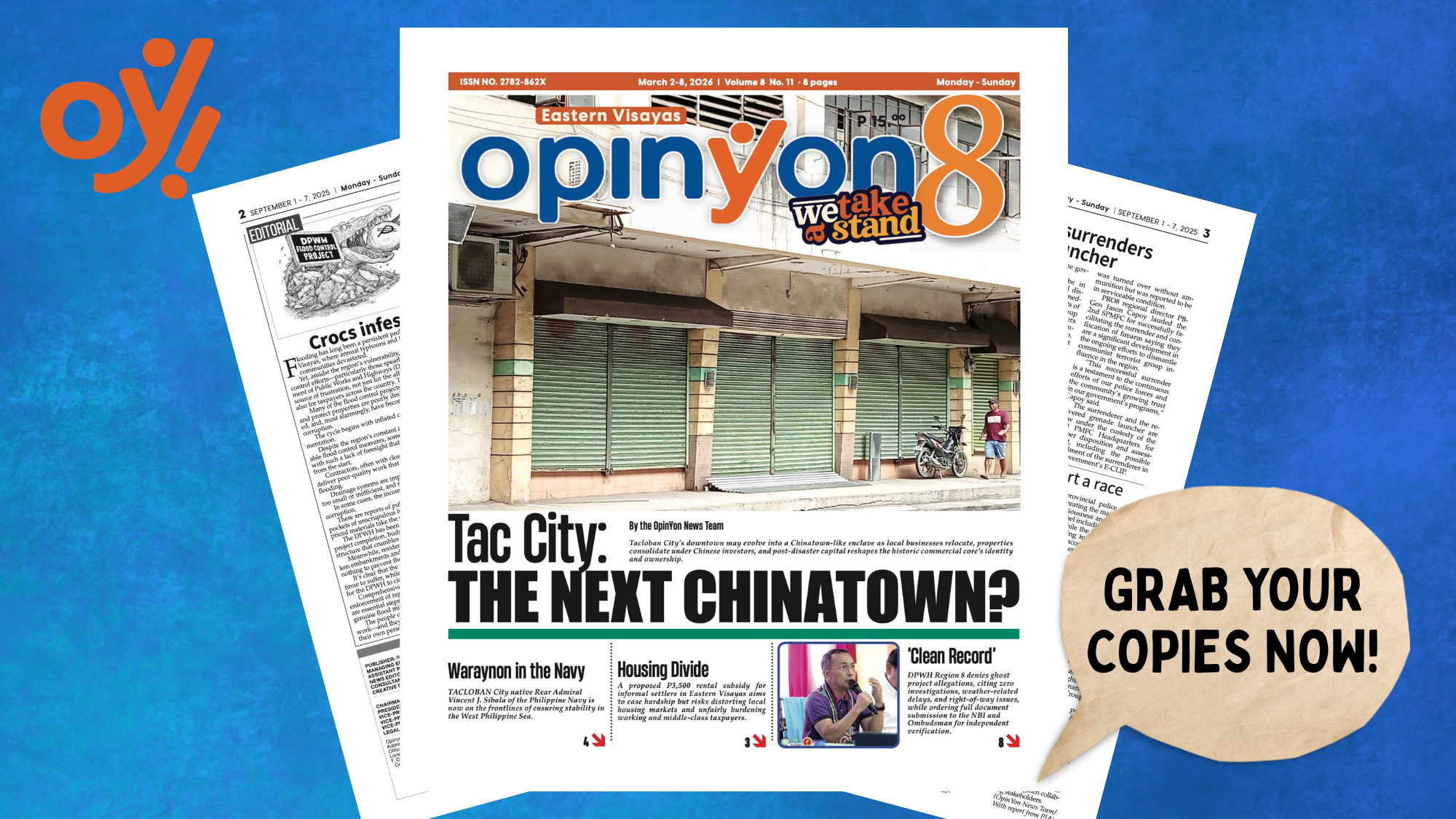 Tac City: The Next Chinatown?