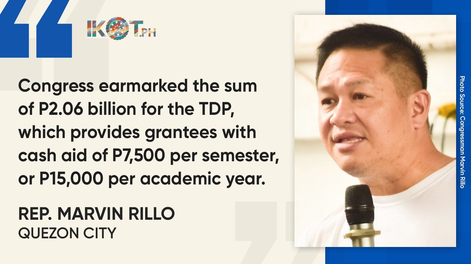 P1 billion earmarked to support medical schools in SUCs – Rillo