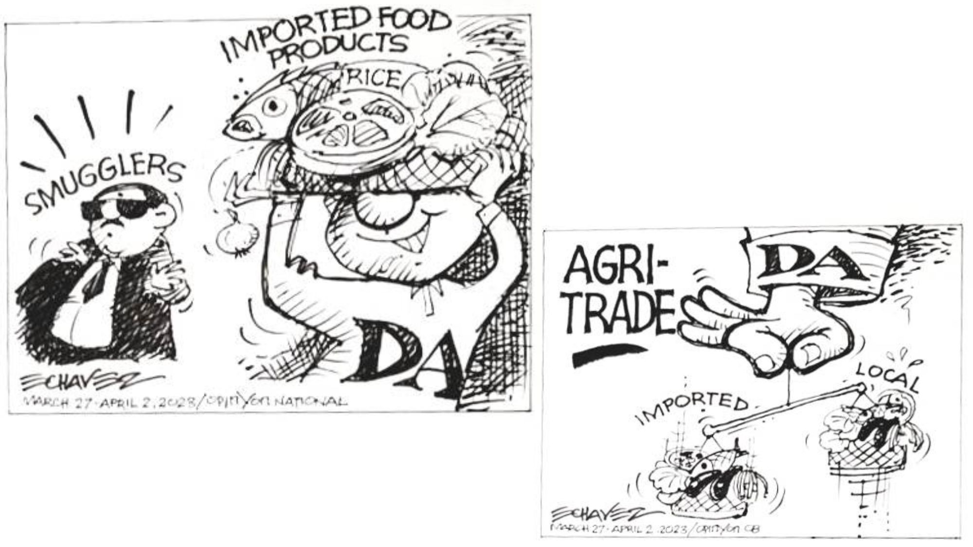 Don’t expect agri trade to ever be balanced