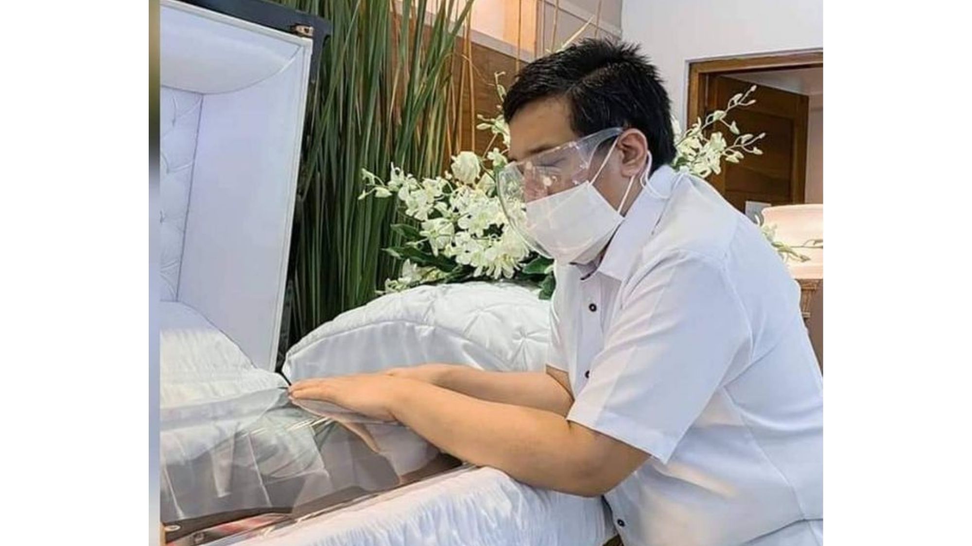 Gladys Reyes’ brother finally gets over the death of their dad photo@iamgladysreyes