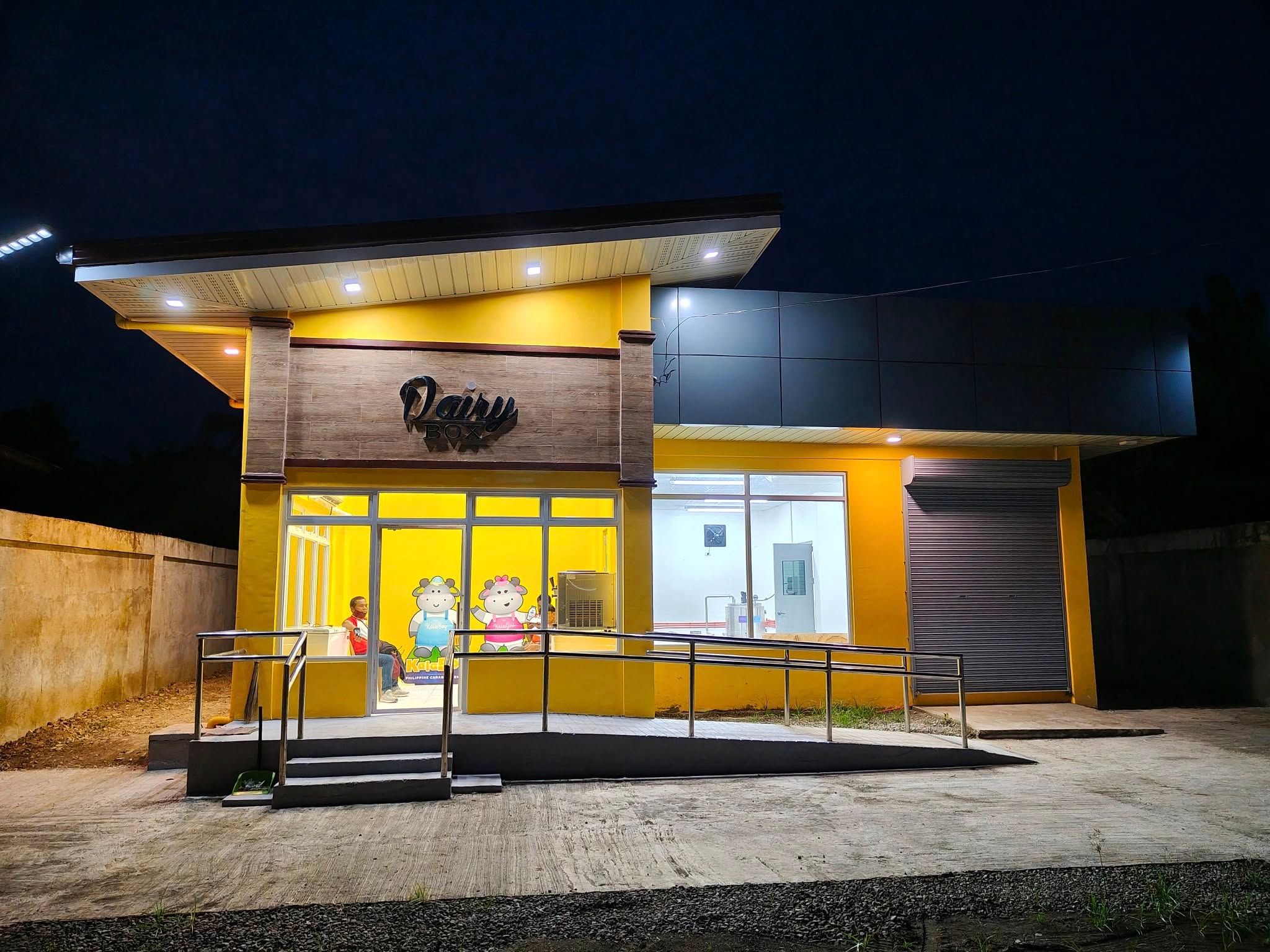 Carigara opens EV first Dairy Box, eyes milk exports