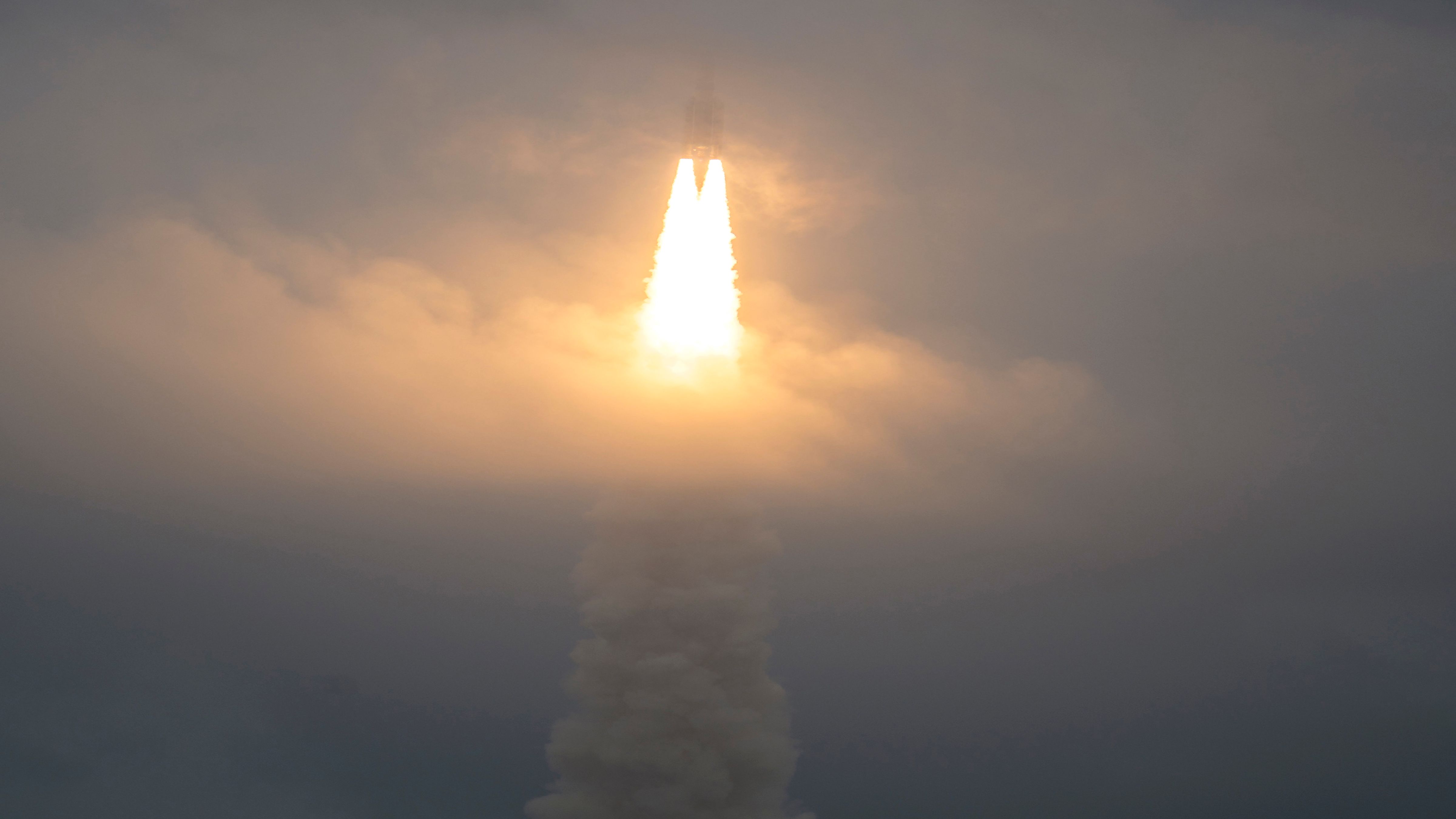 ‘Largest ever’ NASA successfully launches James Webb telescope photo NASA