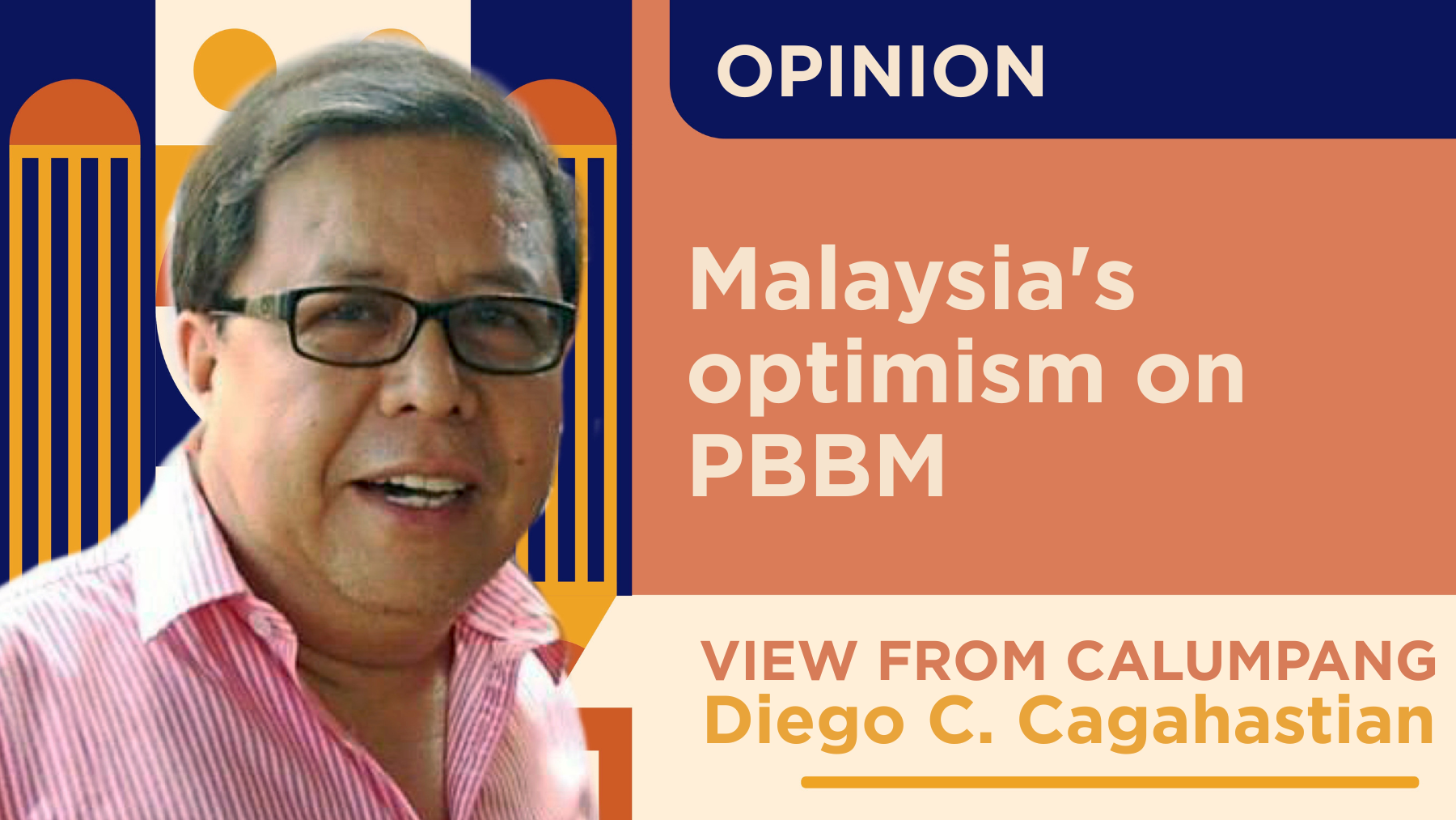 Malaysia's optimism on PBBM