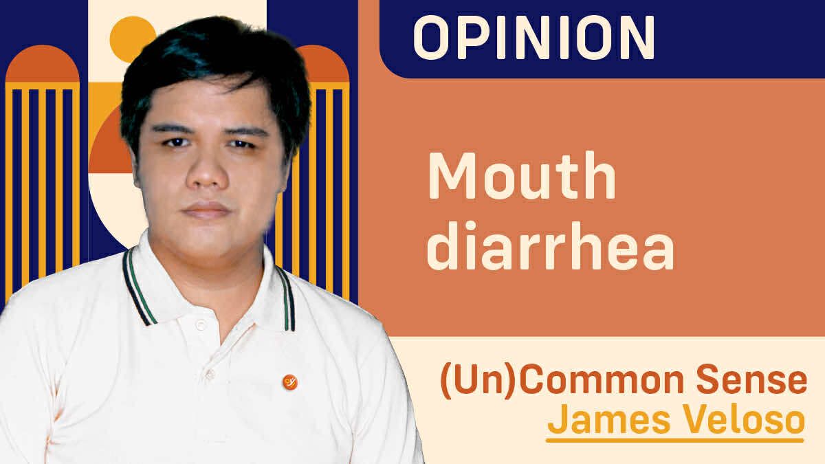 Mouth diarrhea