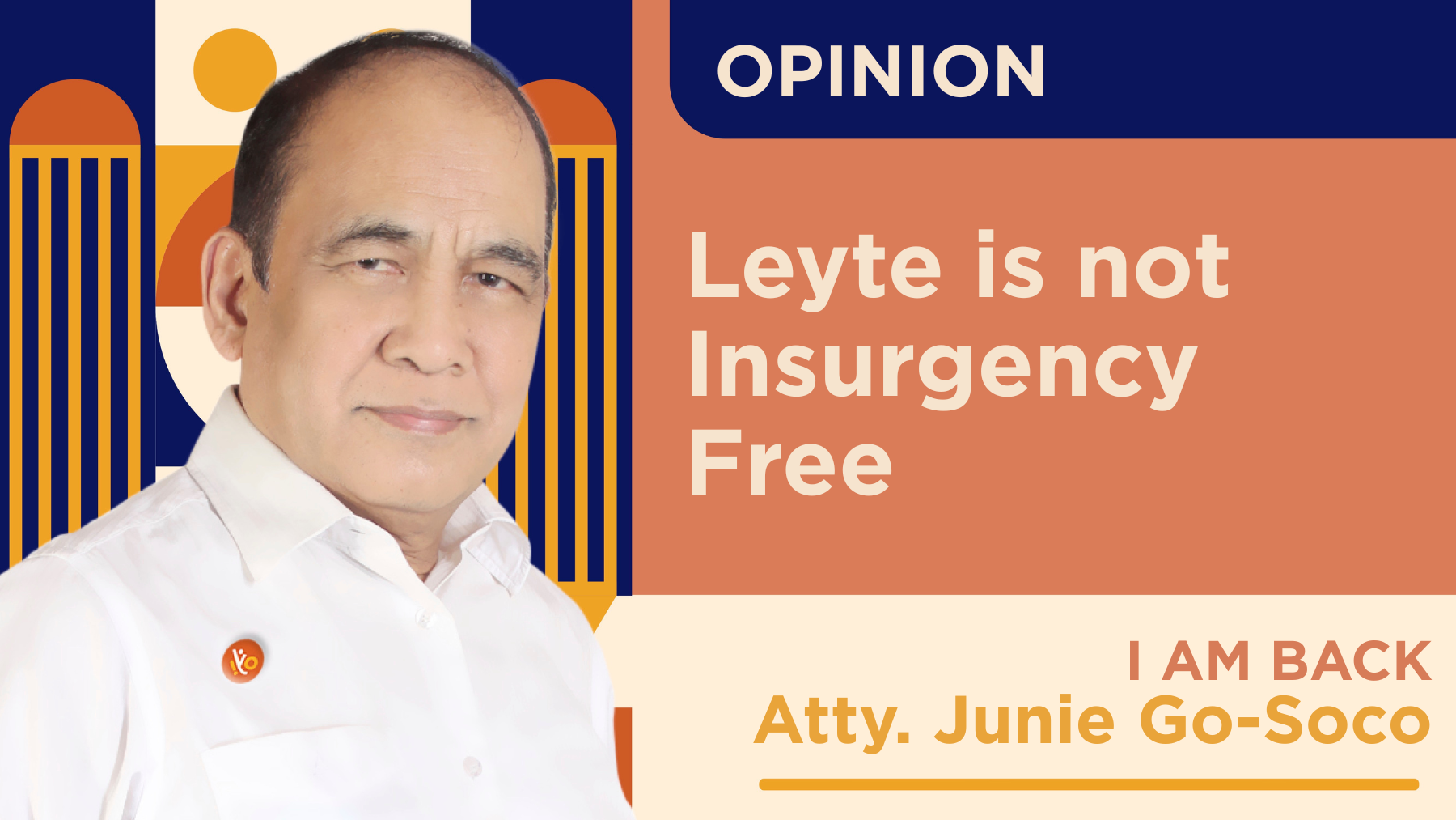 Leyte is not Insurgency Free