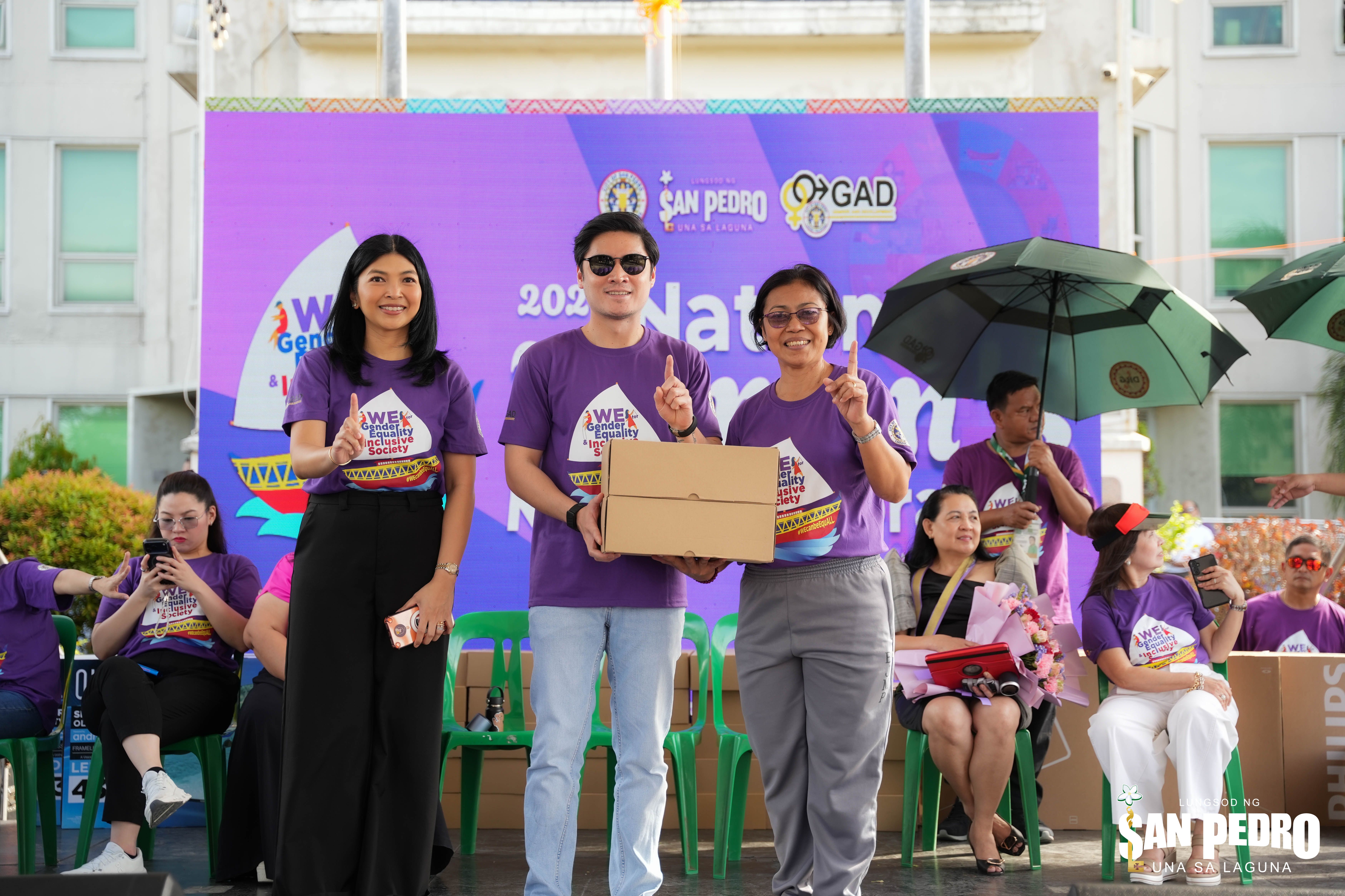 Championing San Pedrense womenfolk