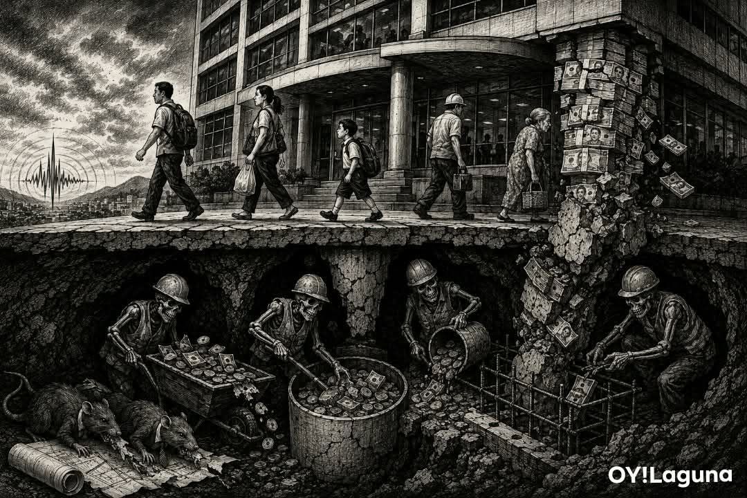 Corruption kills