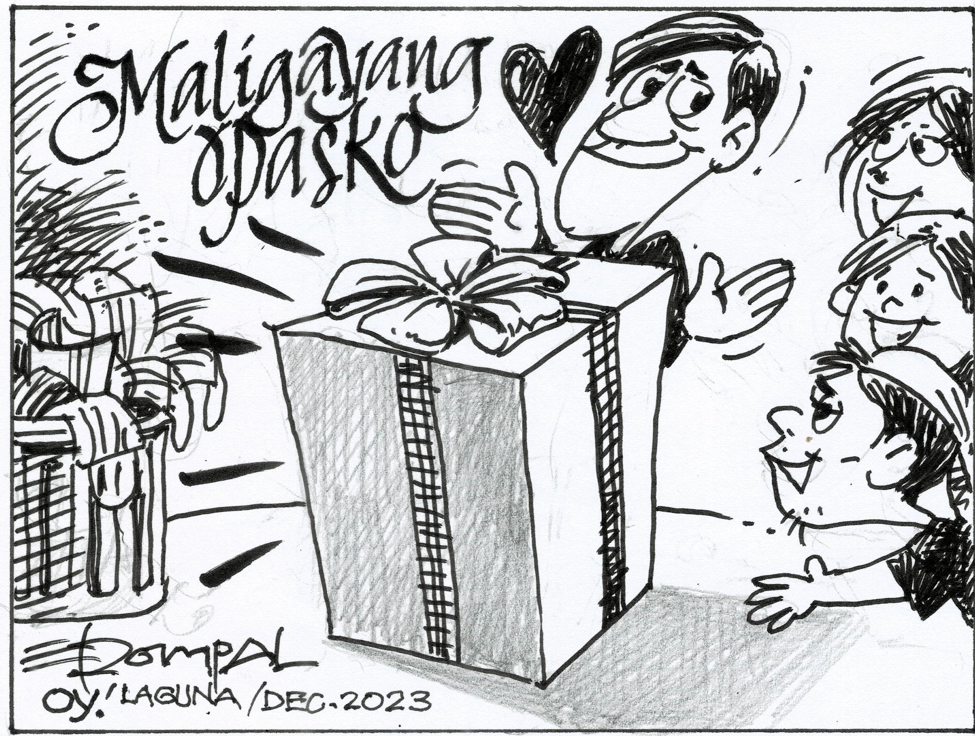 Christmas in the (back to) new normal Christmas in the (back to) new normal