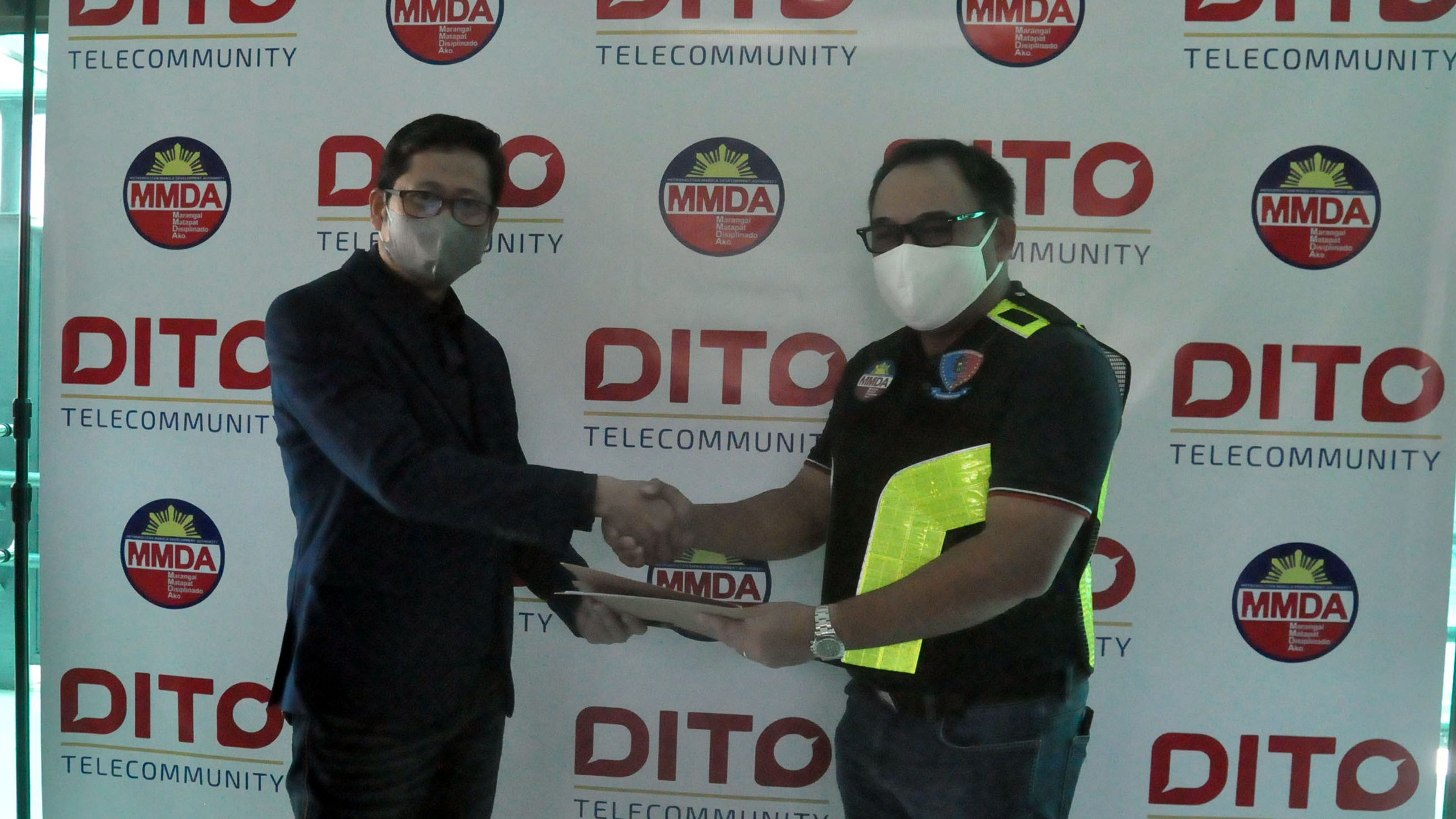 DITO TELECOMS BOAT DONATION Danny Querubin