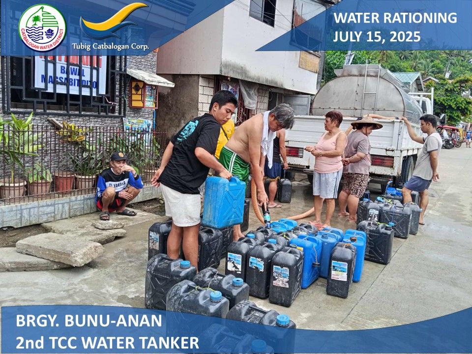 Catbalogan steps up response to water crisis
