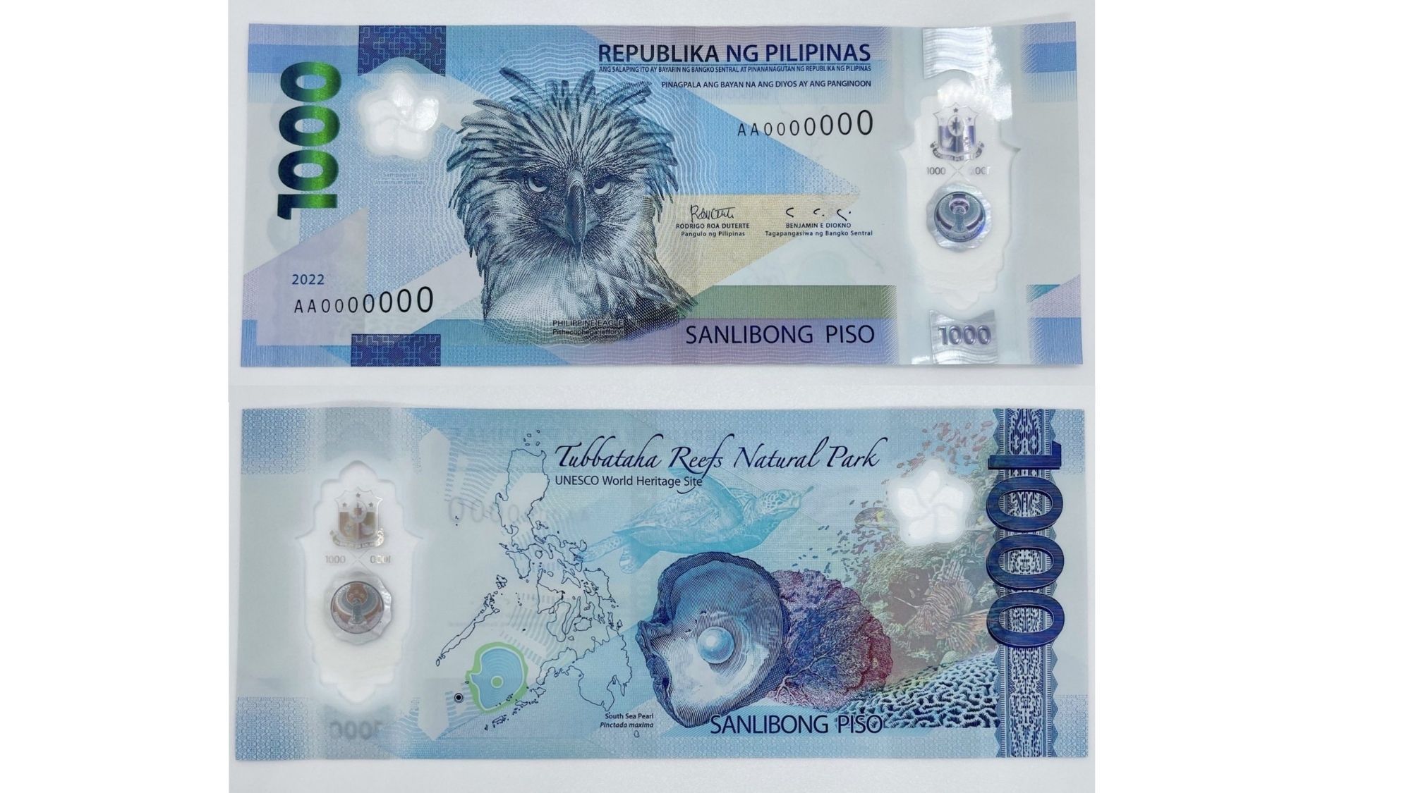 P1,000 bills with heroes will stay in circulation