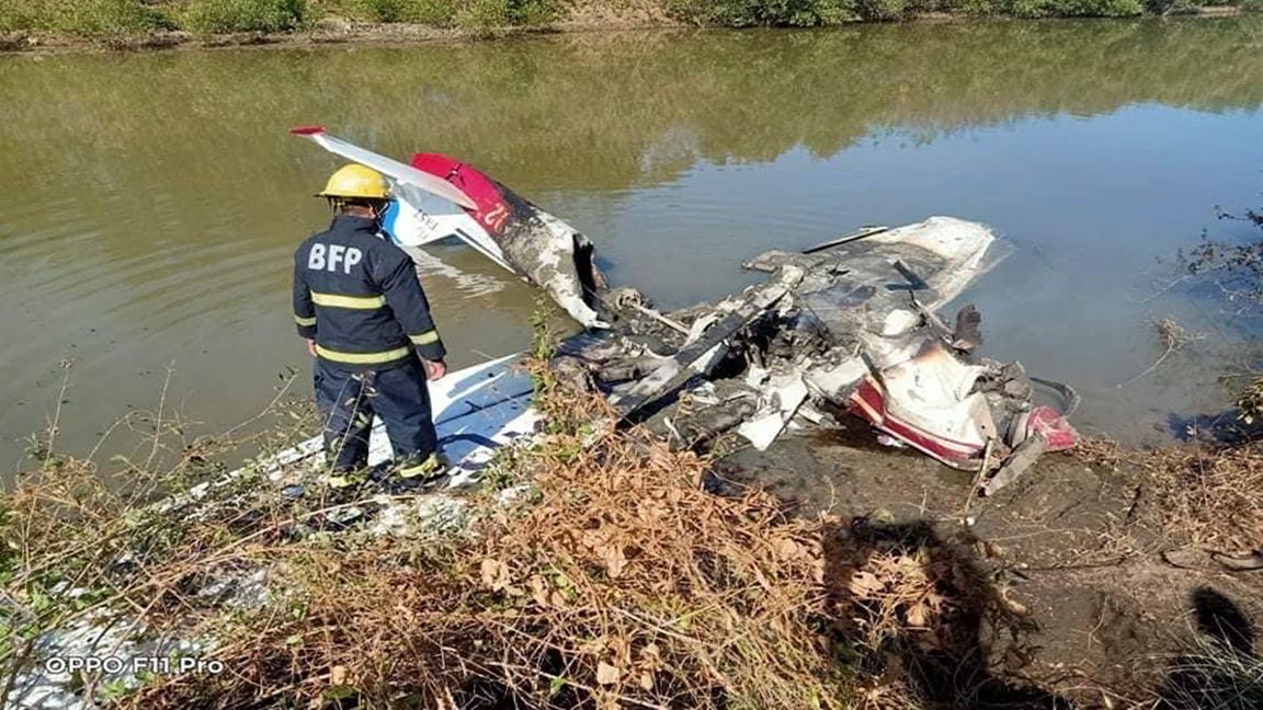 Pilot dies after Cessna plane crash lands in Pangasinan photo CAAP