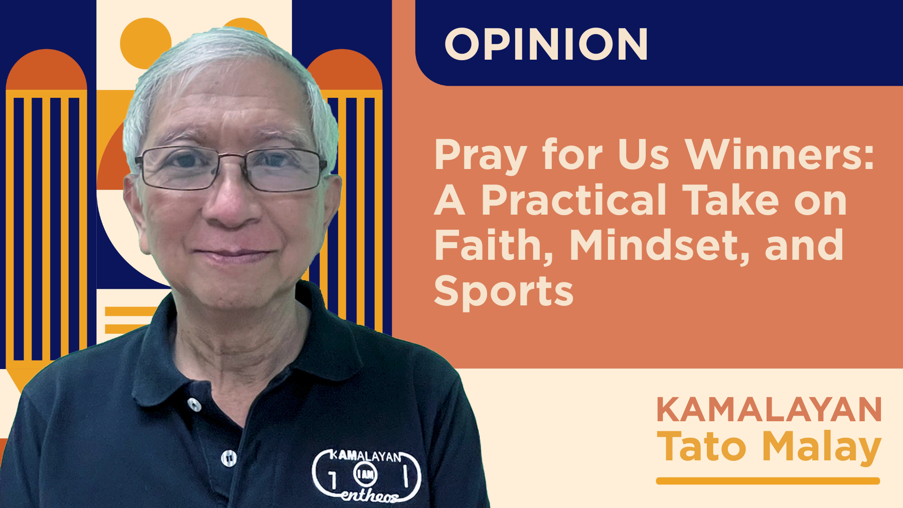 Pray for Us Winners: A Practical Take on Faith, Mindset, and Sports