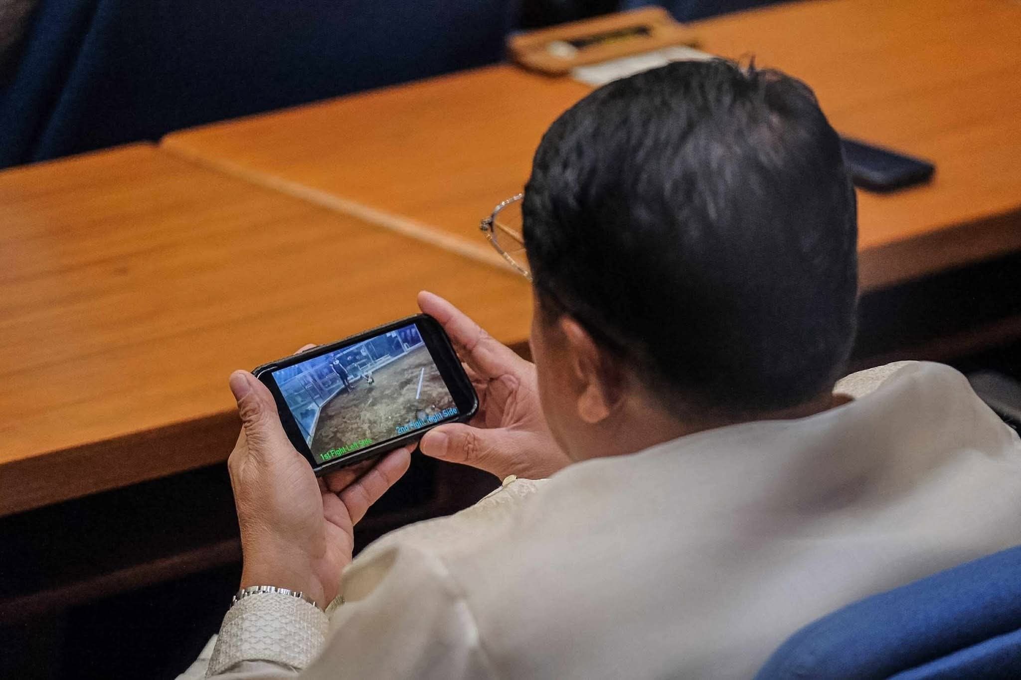 Lawmakers playing games as House votes leaders