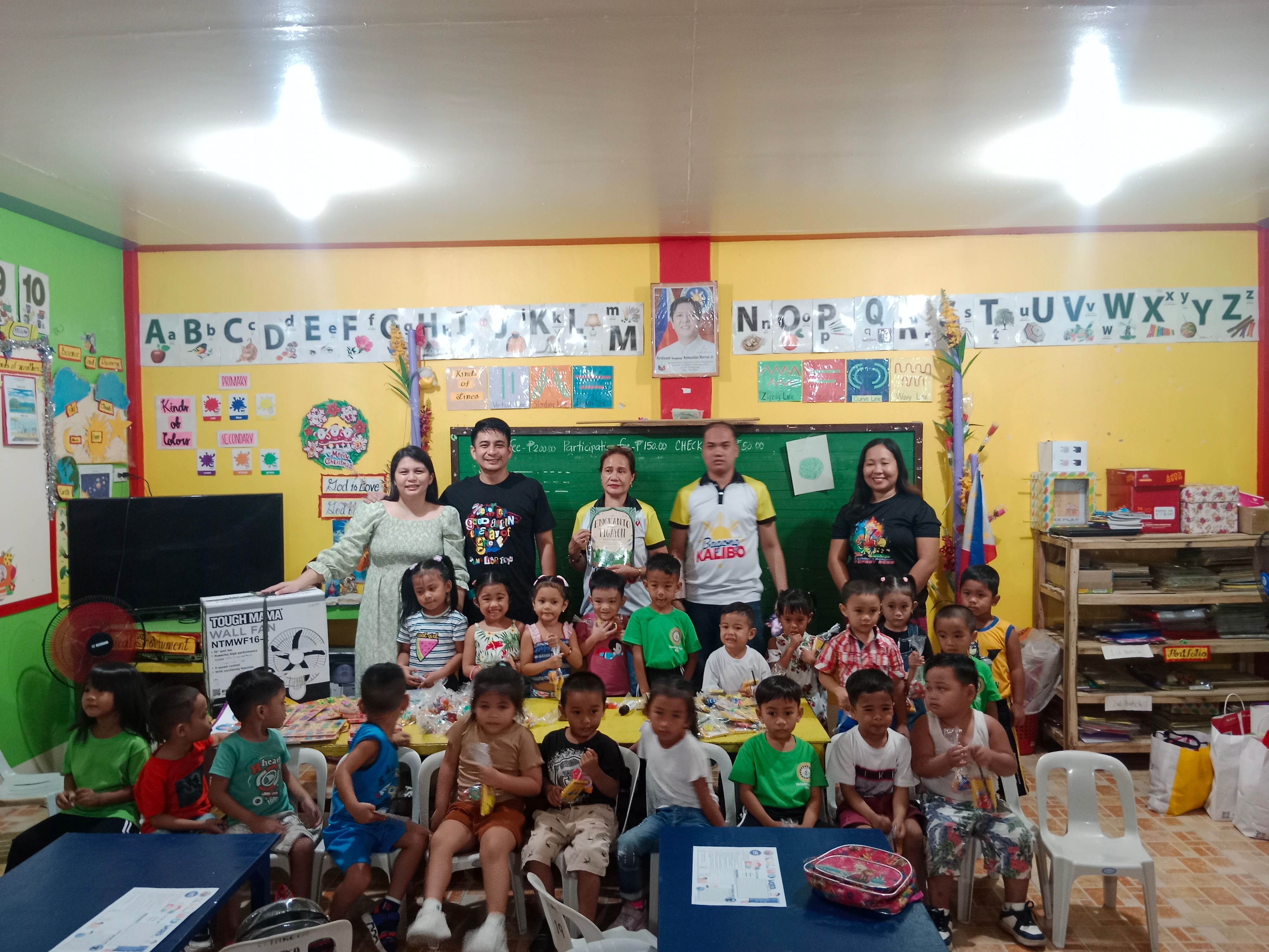 'Adopt A Day Care' in Aklan