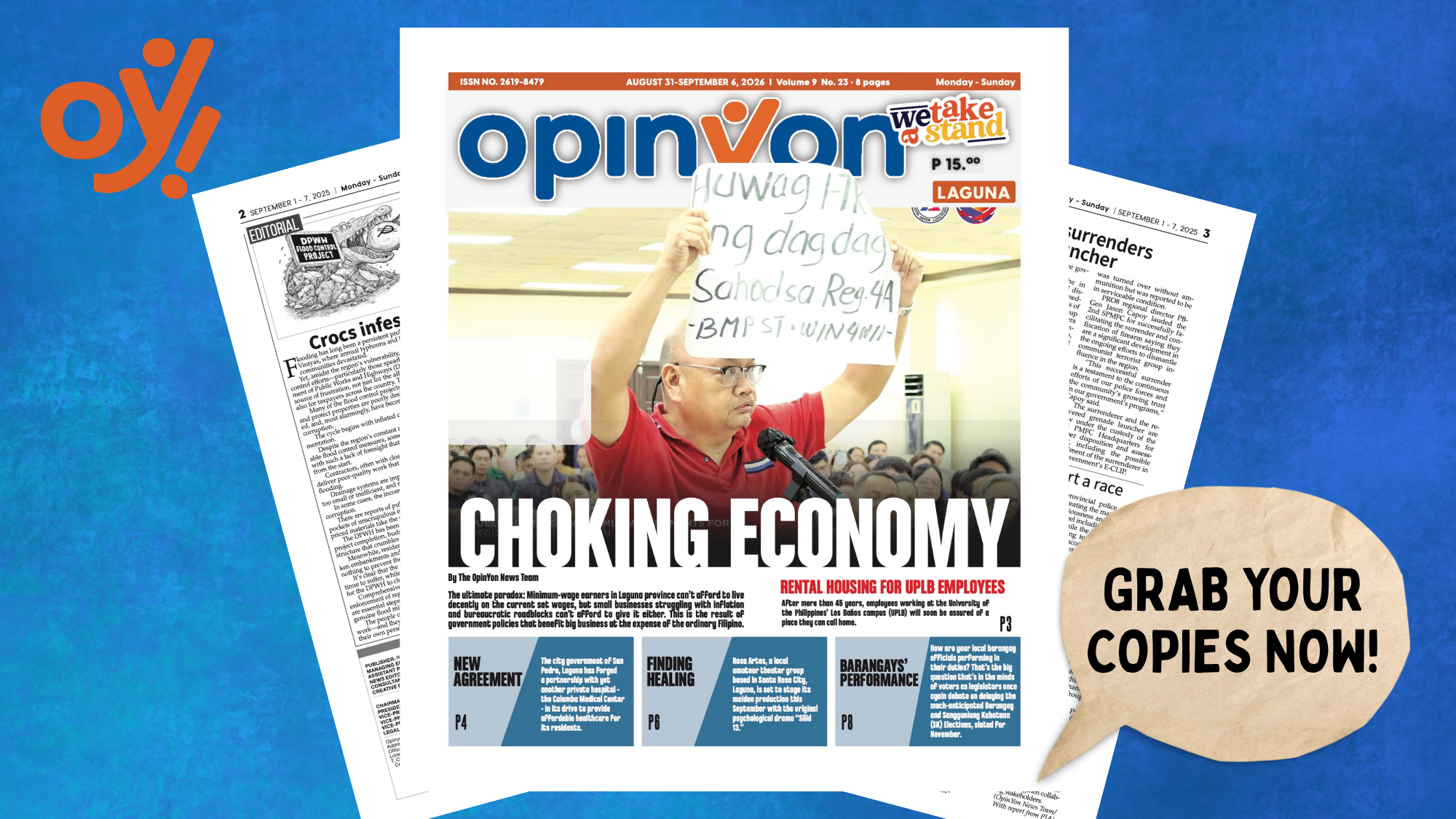 CHOKING ECONOMY CHOKING ECONOMY