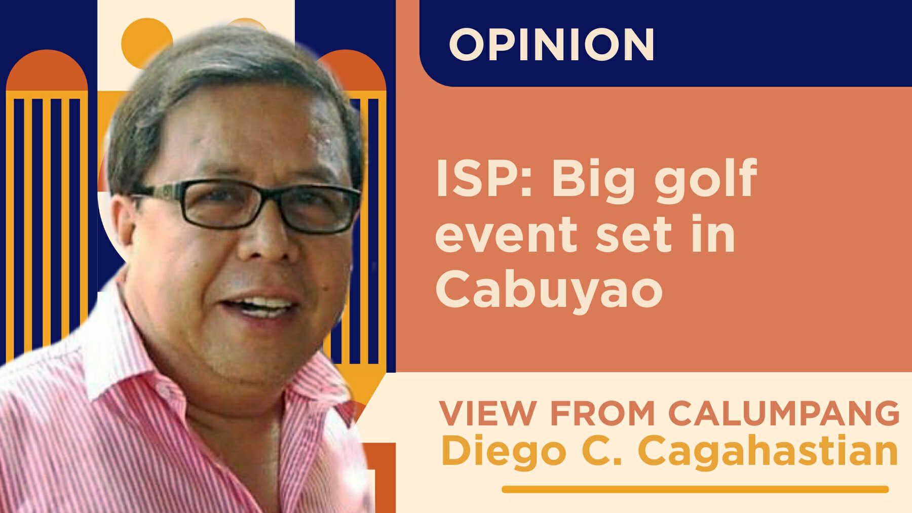 ISP: Big golf event set in Cabuyao