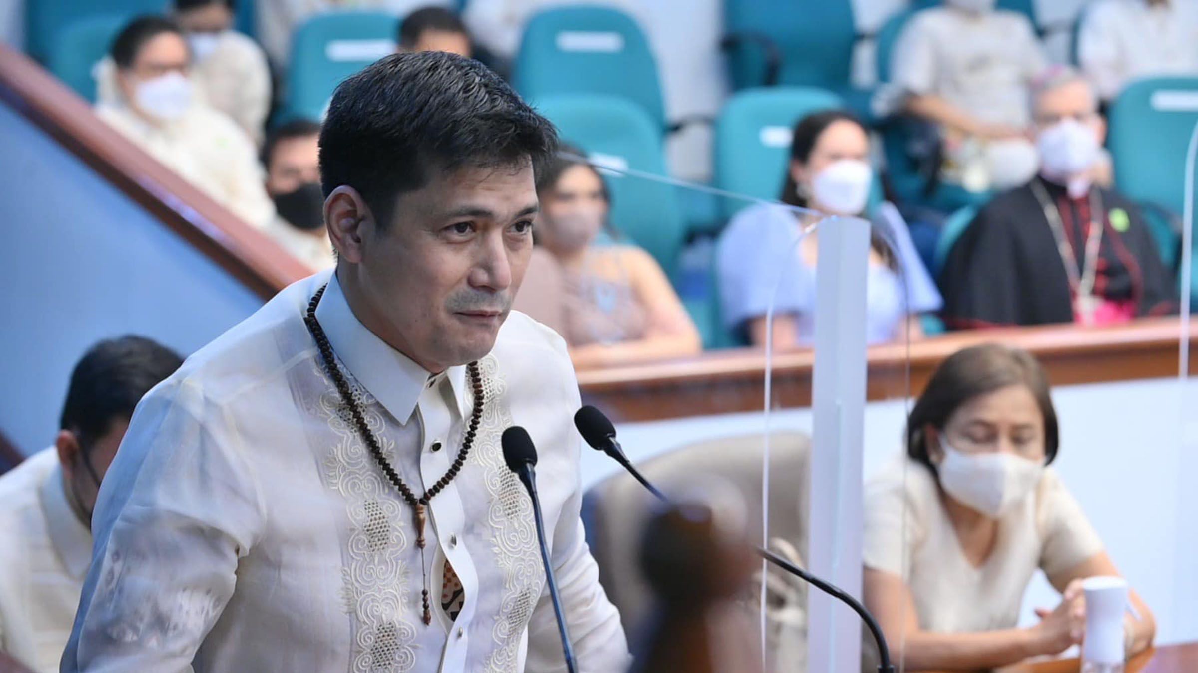 Sen. Robin Padilla hints at cable car as solution to traffic congestion