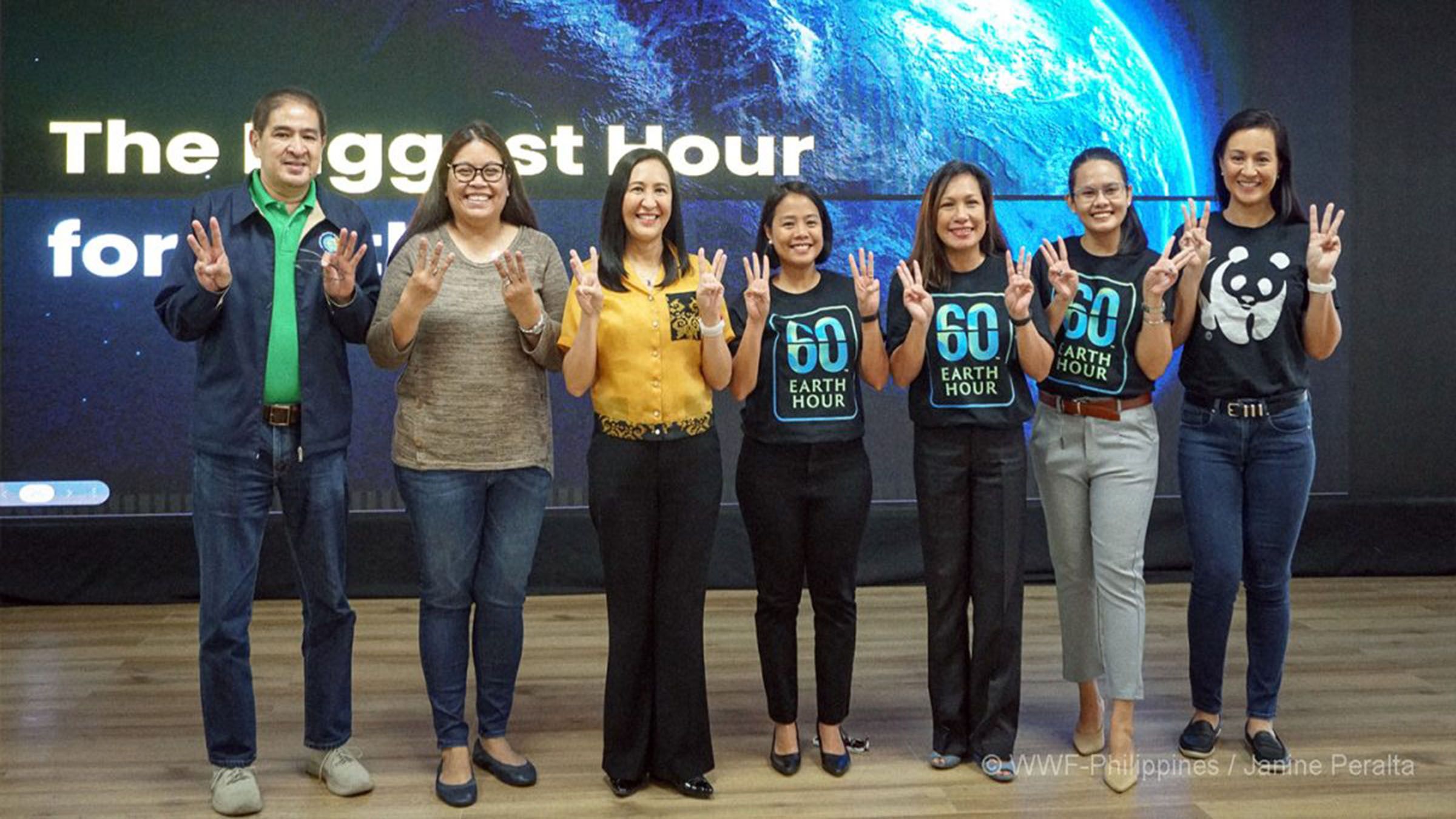 WWF calls on Filipinos to join the biggest Earth Hour