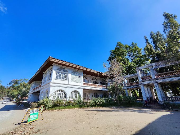 Marcos Mansion in Cabuyao City 