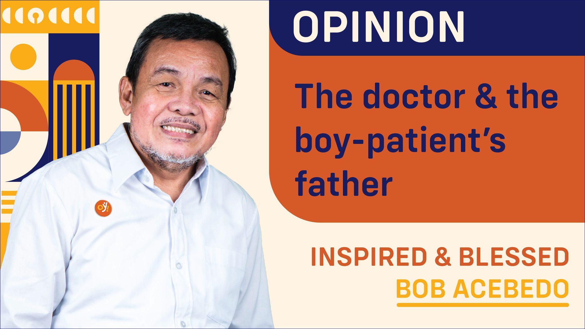 The doctor and the boy-patient’s father